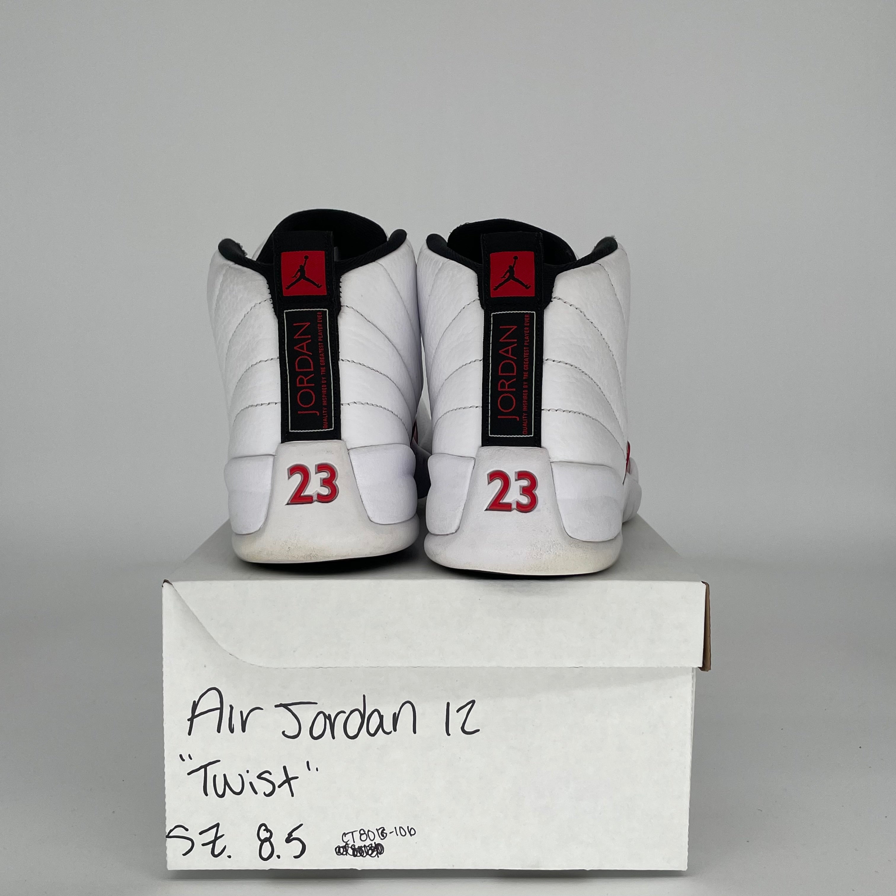 AIR JORDAN 12 TWIST SIZE 8.5 CT8013-106