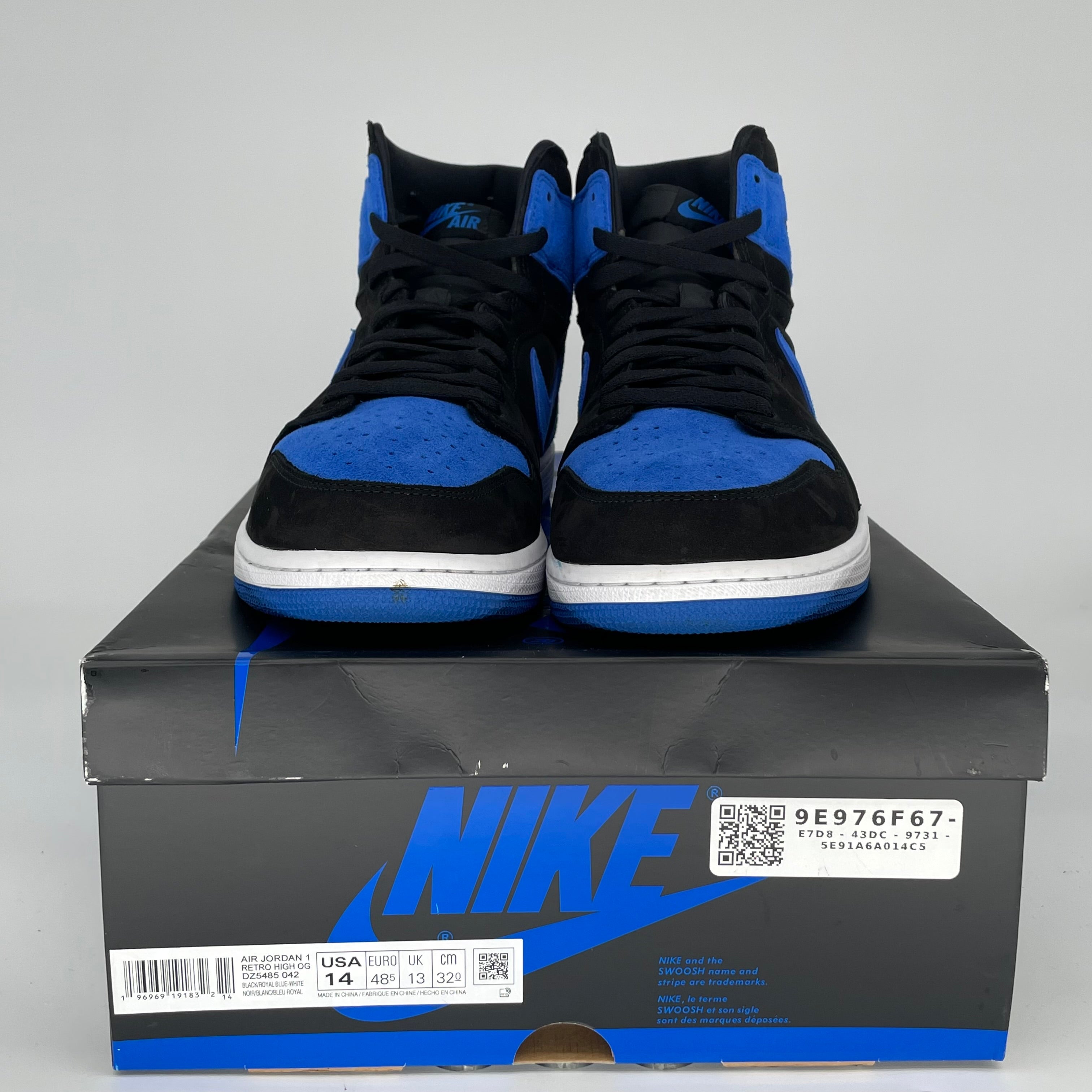 AIR JORDAN 1 ROYAL REIMAGINED SIZE 14 DZ5485-042