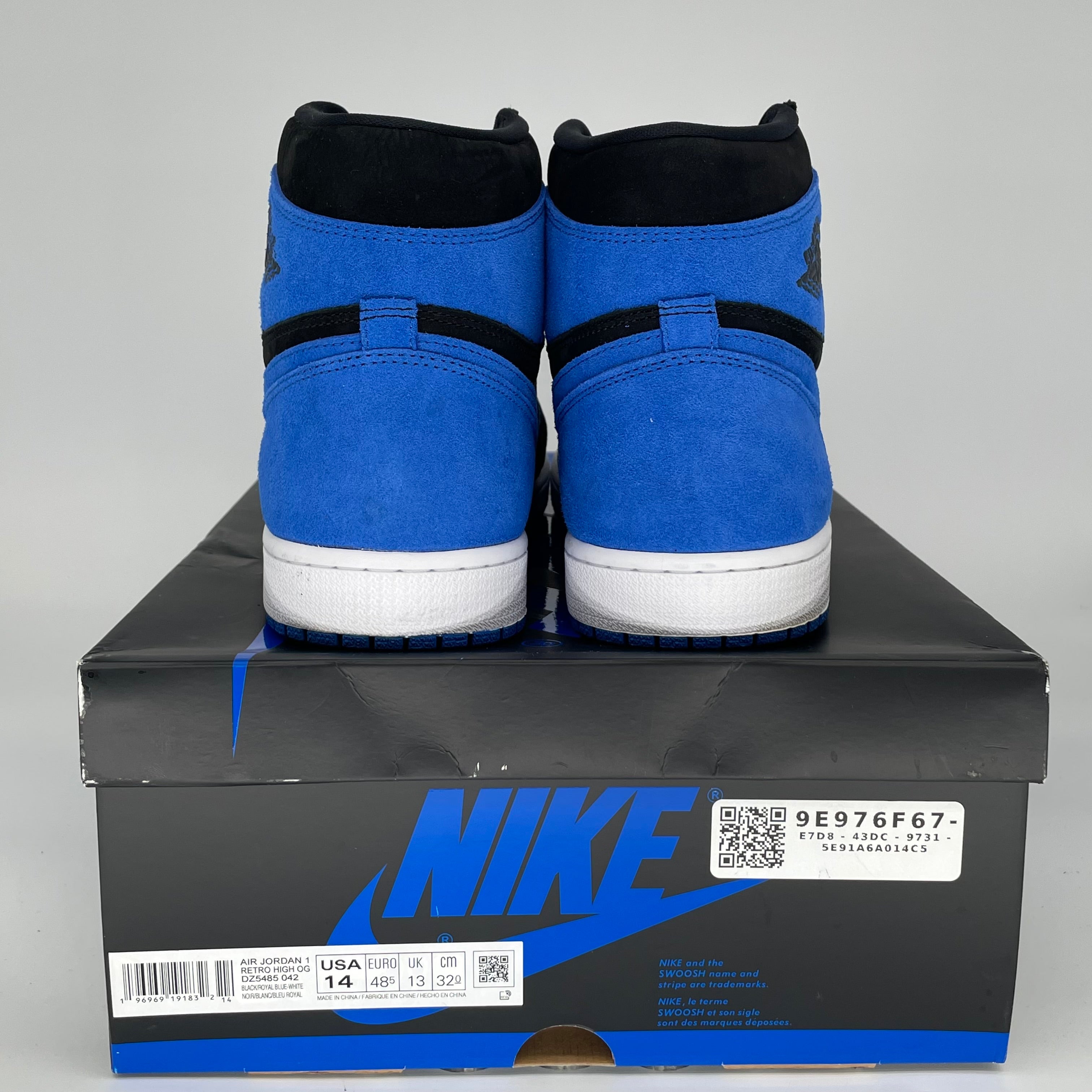 AIR JORDAN 1 ROYAL REIMAGINED SIZE 14 DZ5485-042