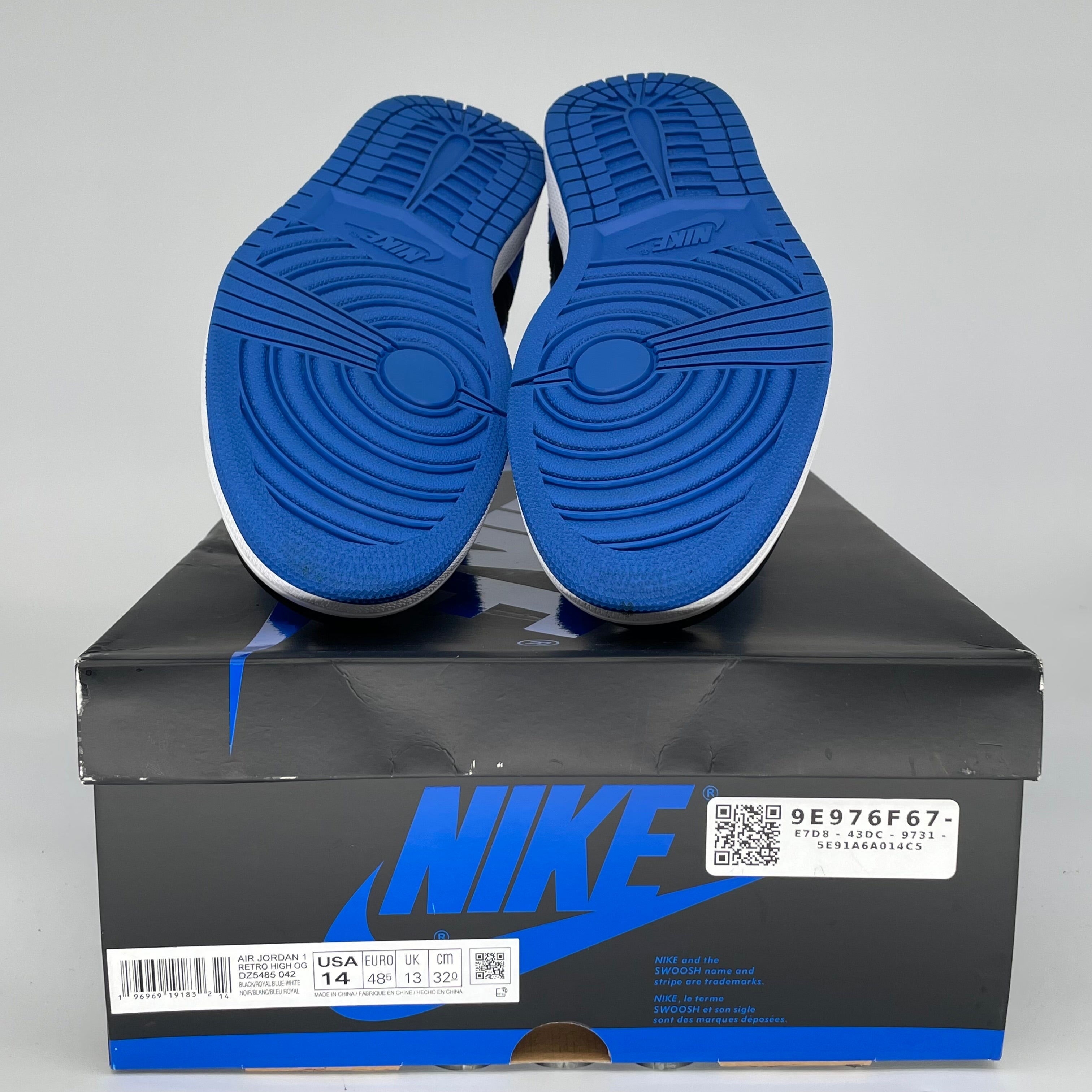 AIR JORDAN 1 ROYAL REIMAGINED SIZE 14 DZ5485-042