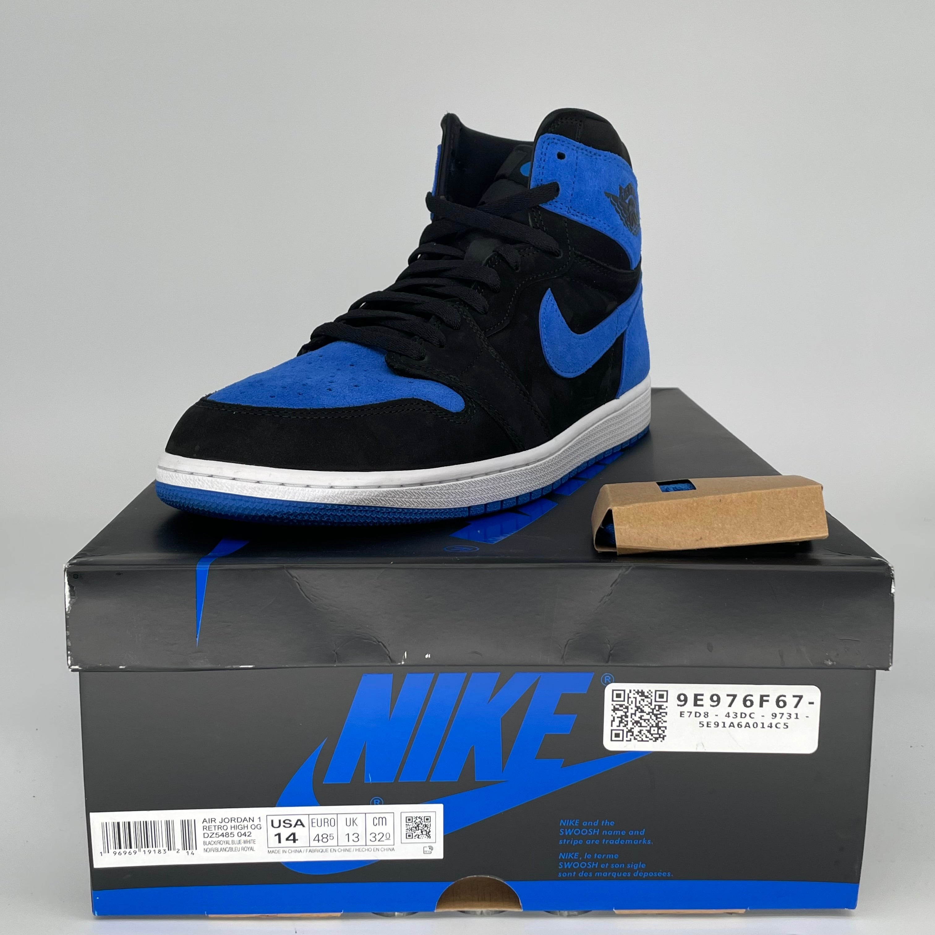 AIR JORDAN 1 ROYAL REIMAGINED SIZE 14 DZ5485-042