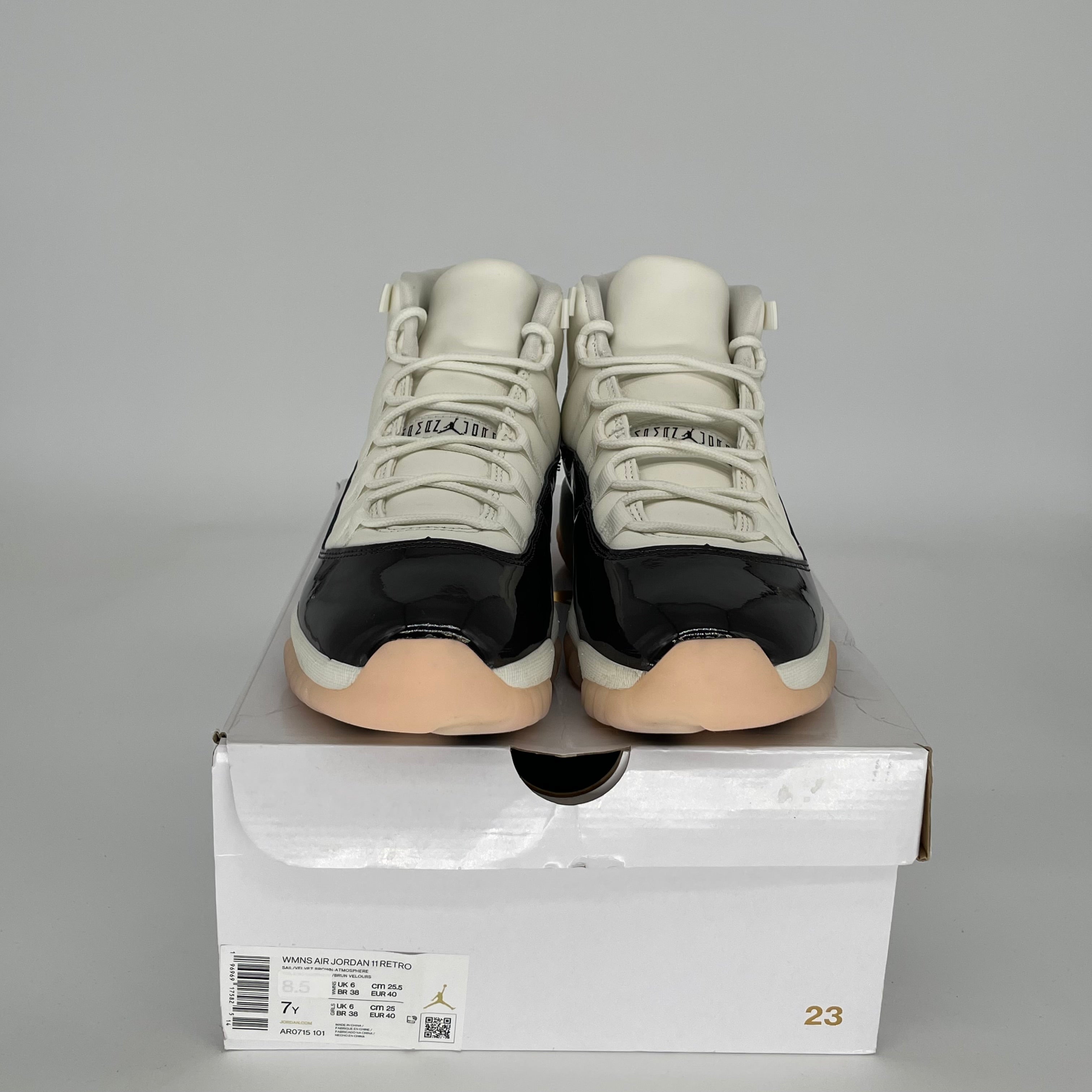 AIR JORDAN 11 NEAPOLITAN W SIZE 7/8.5W AR0715-101