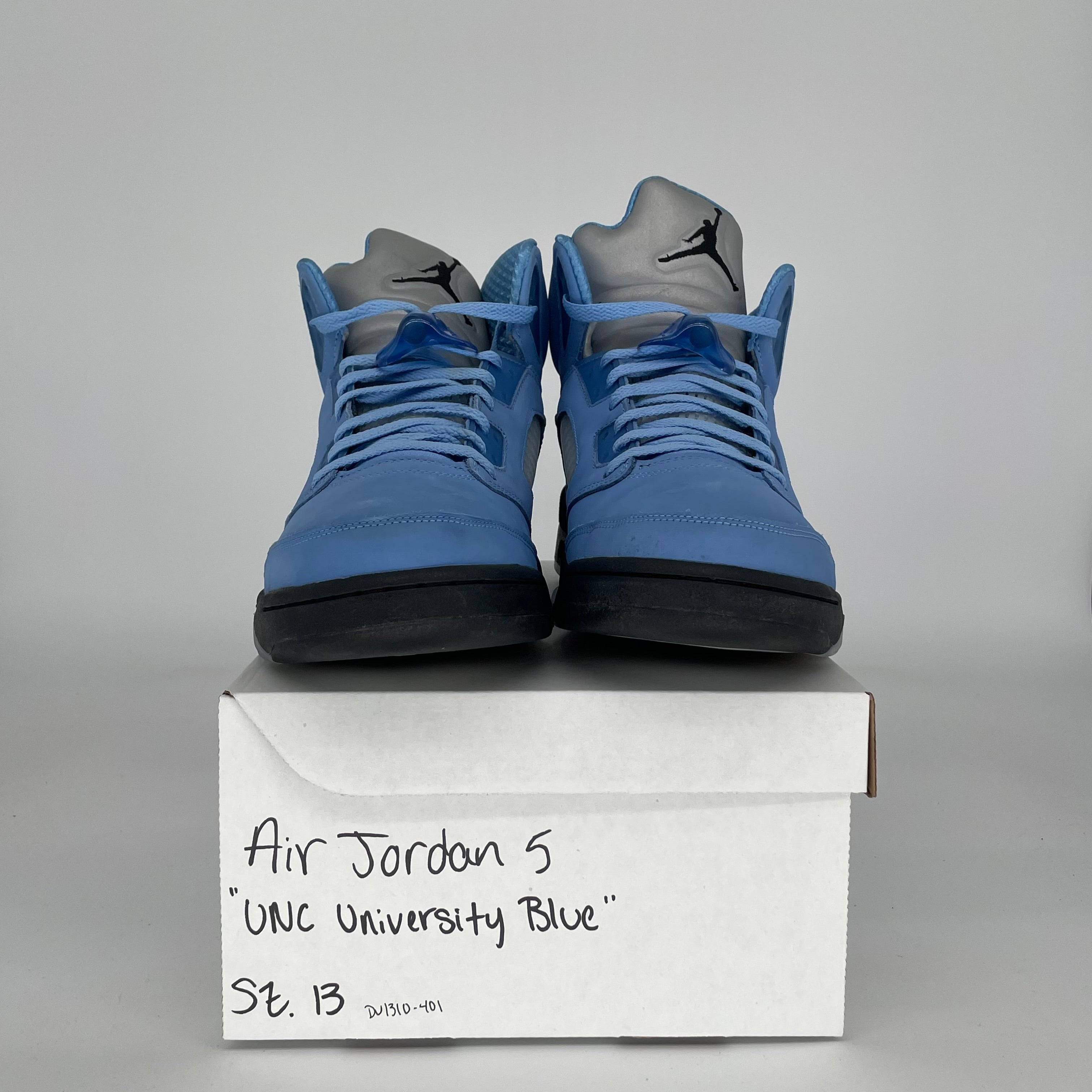 AIR JORDAN 5 UNIVERSITY BLUE SIZE 13 DV1310-401