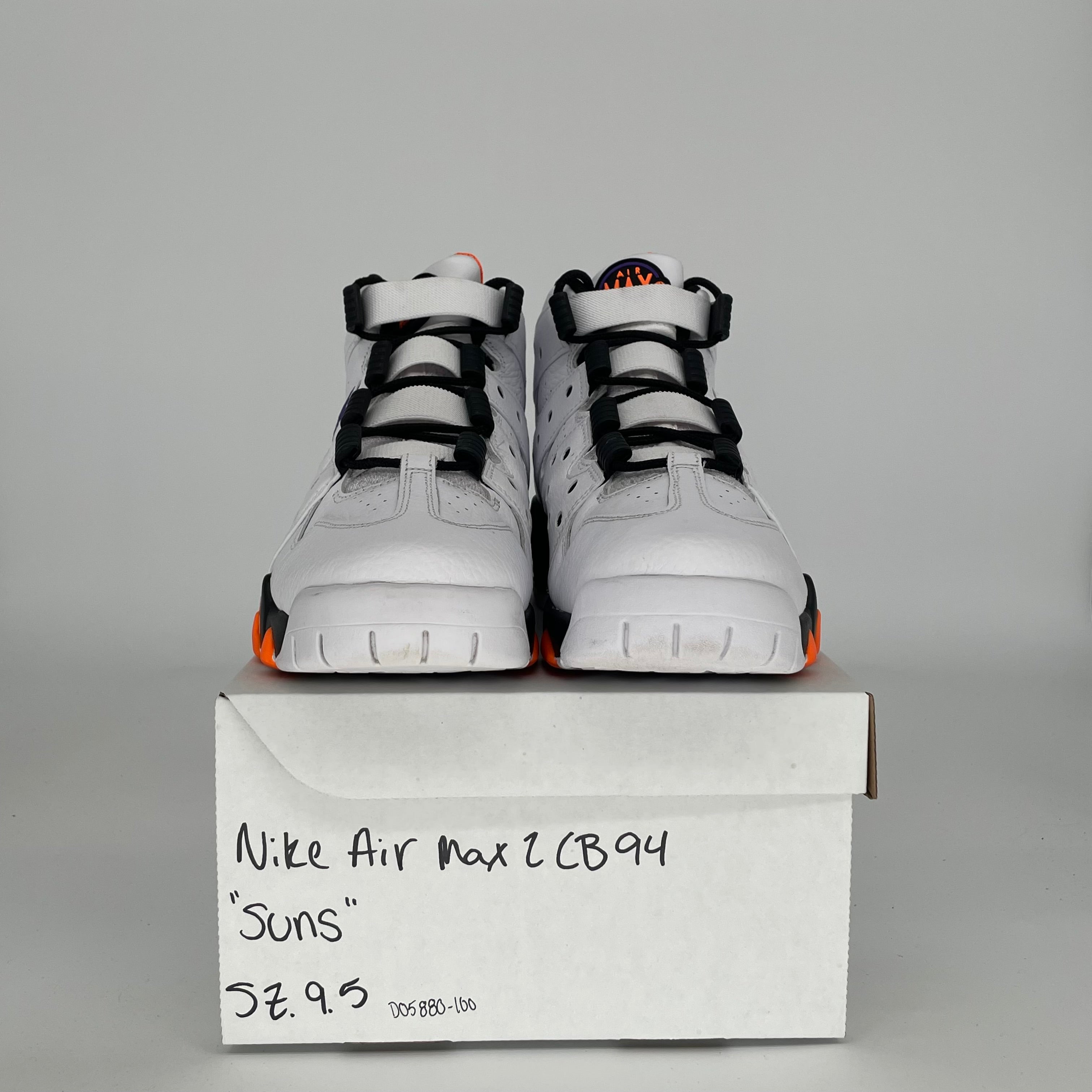 NIKE AIR MAX 2 CB 94 SUNS SIZE 9.5 DO5880-100