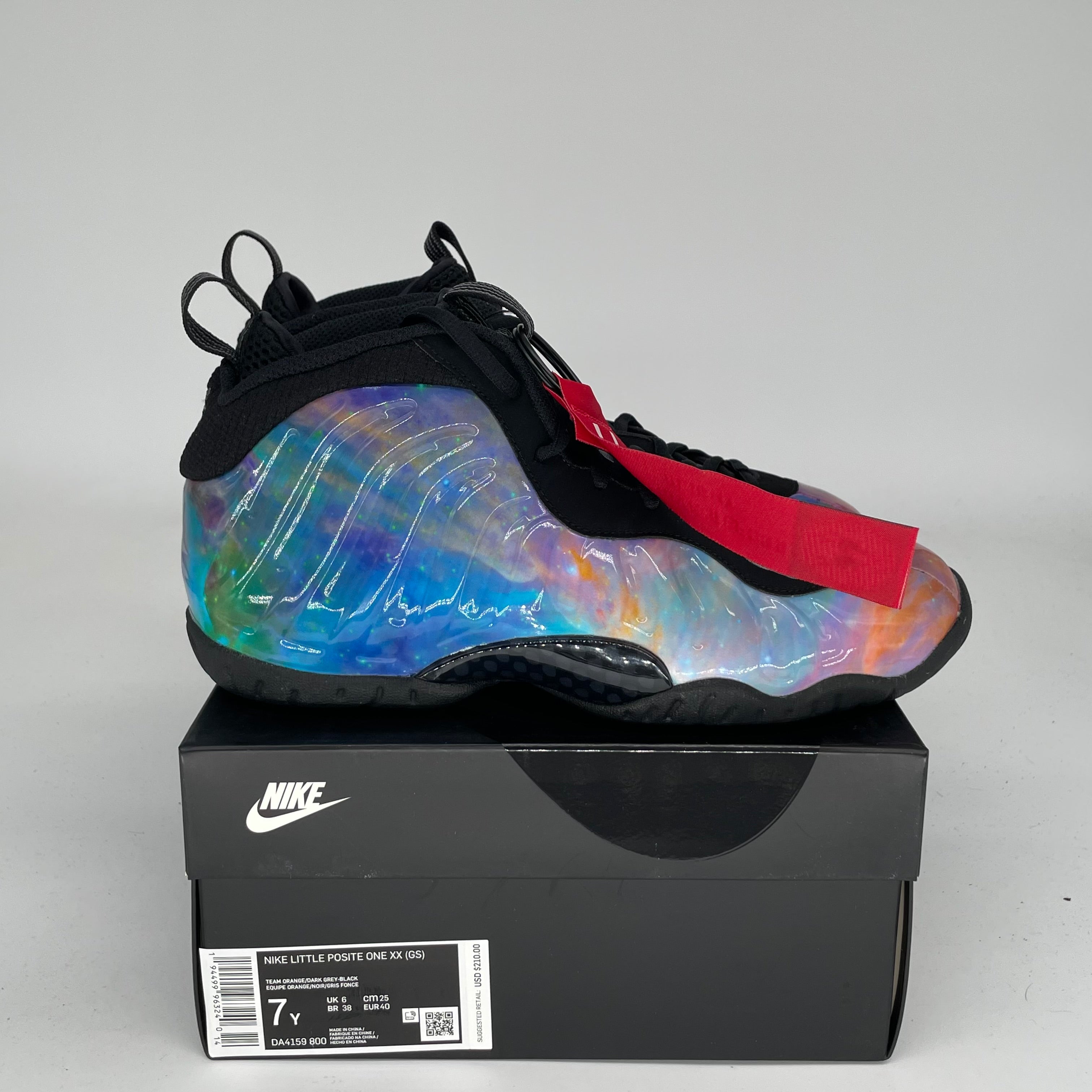 NIKE AIR FOAMPOSITE ONE BIG BANG SIZE 7Y DA4159-800
