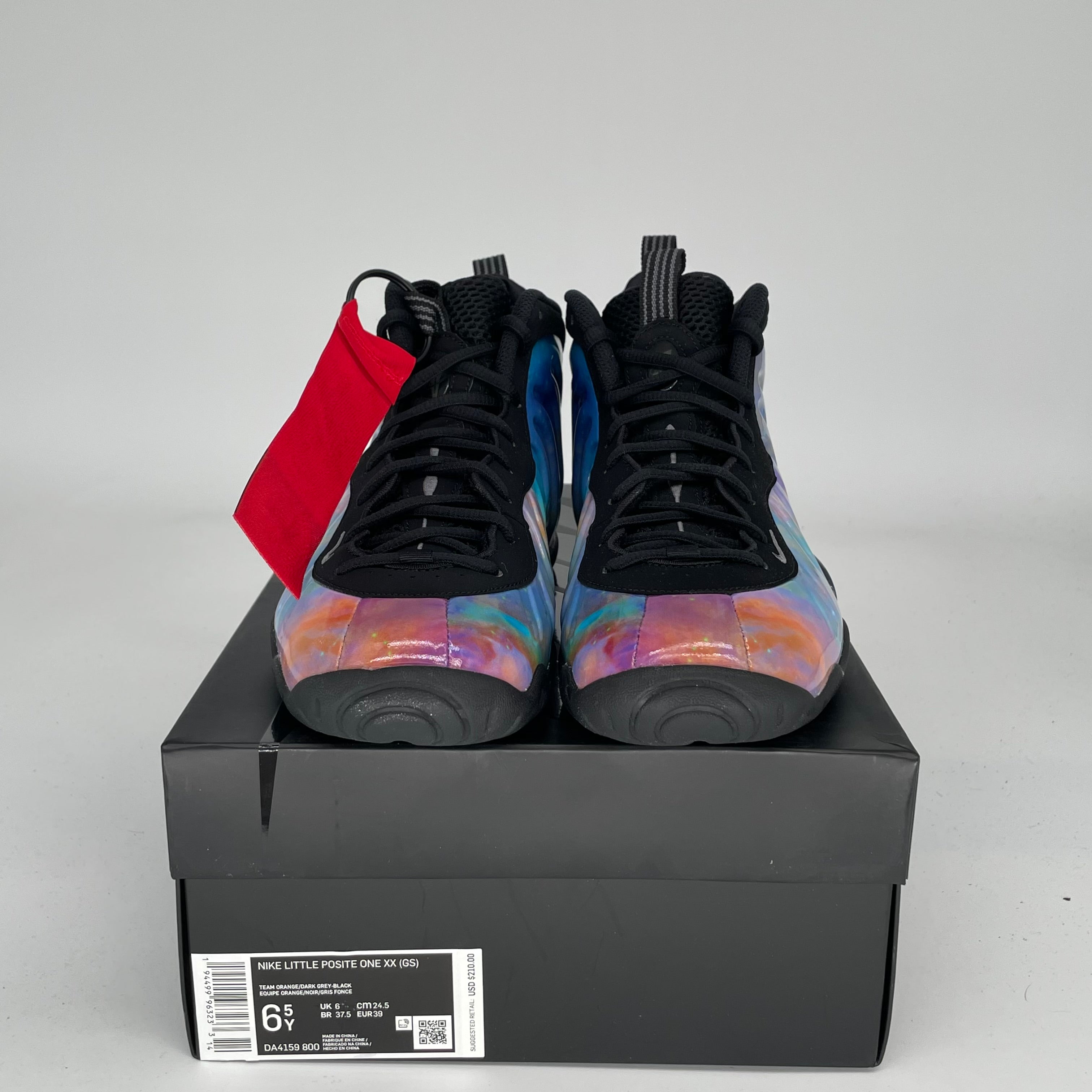 NIKE AIR FOAMPOSITE ONE BIG BANG SIZE 6.5Y DA4159-800