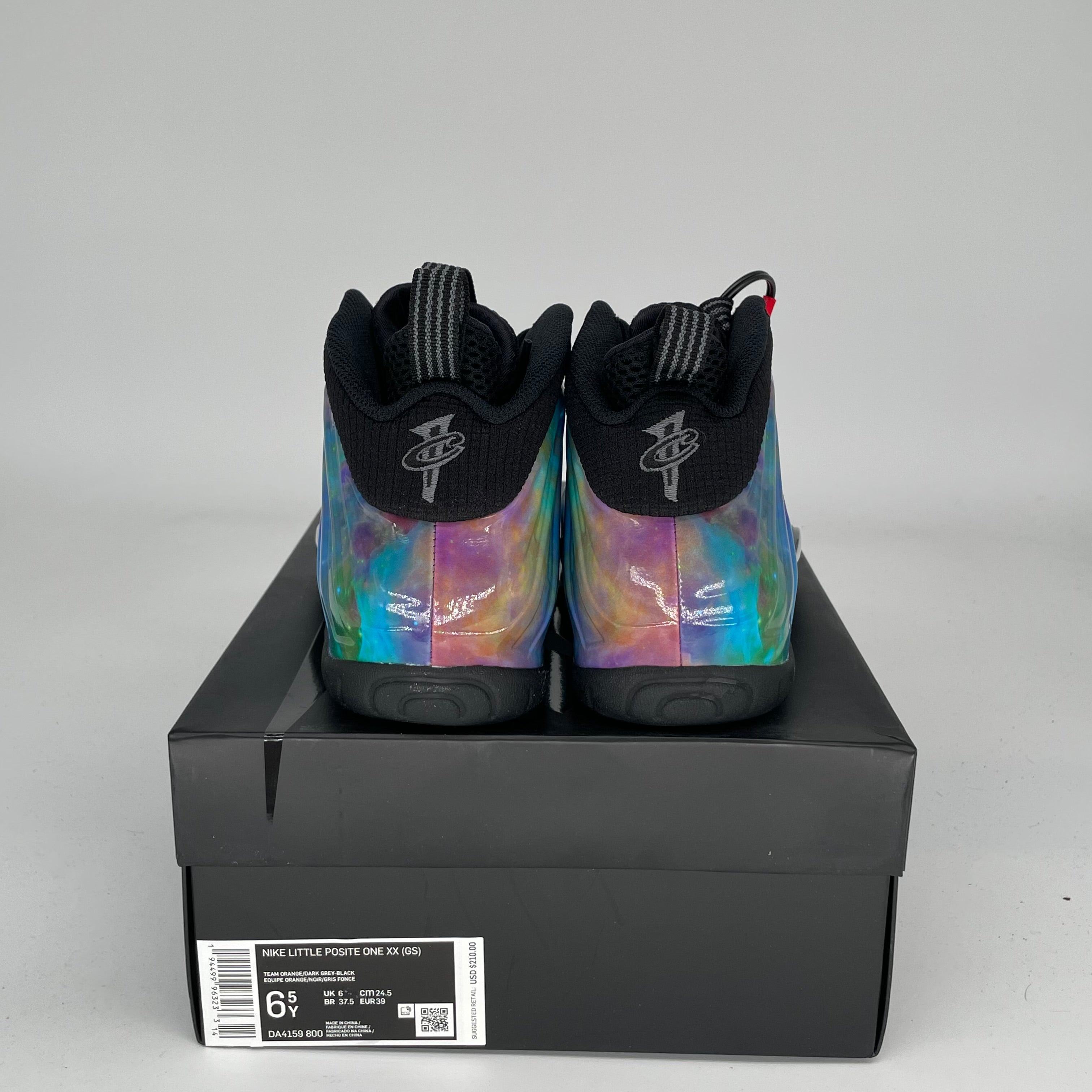 NIKE AIR FOAMPOSITE ONE BIG BANG SIZE 6.5Y DA4159-800
