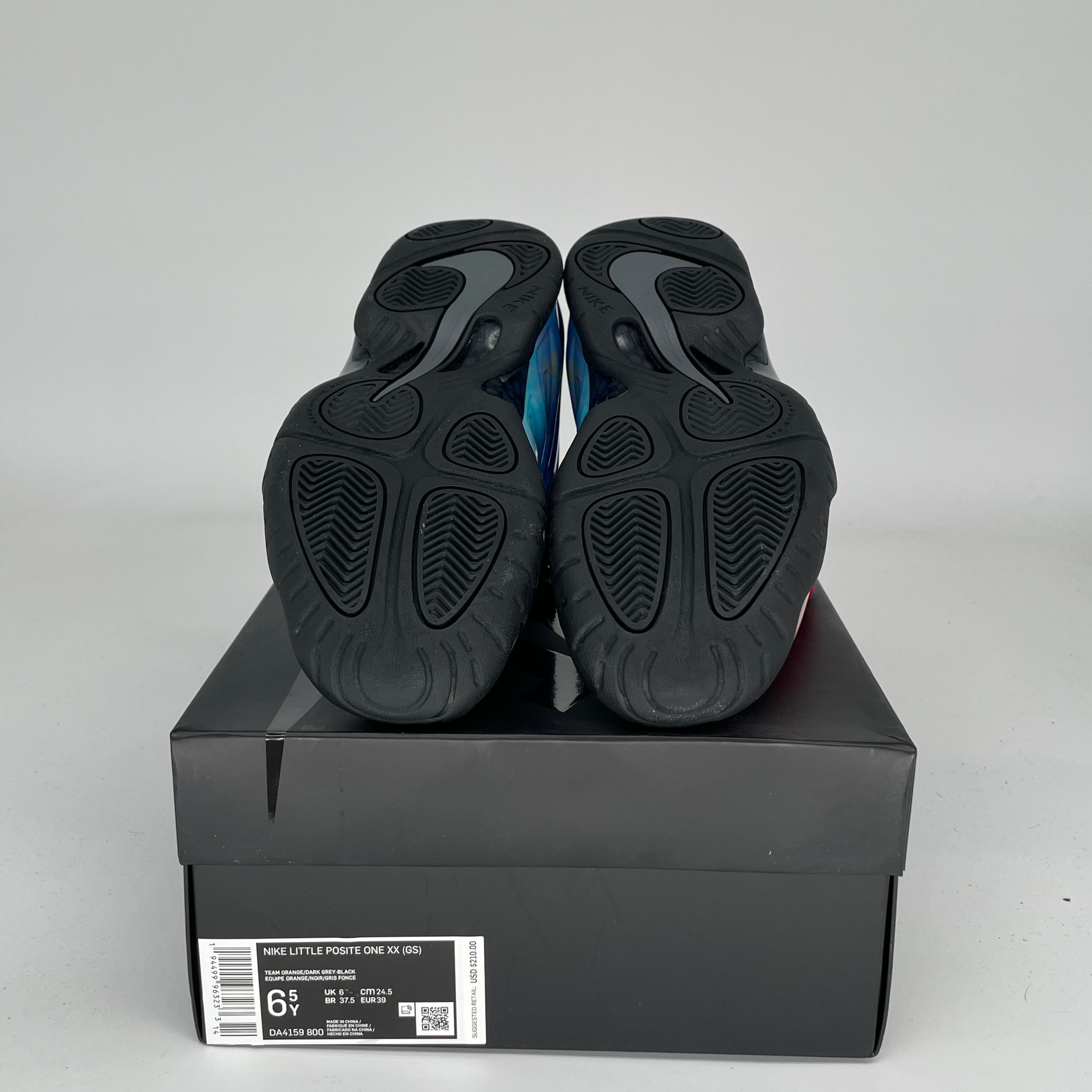 NIKE AIR FOAMPOSITE ONE BIG BANG SIZE 6.5Y DA4159-800