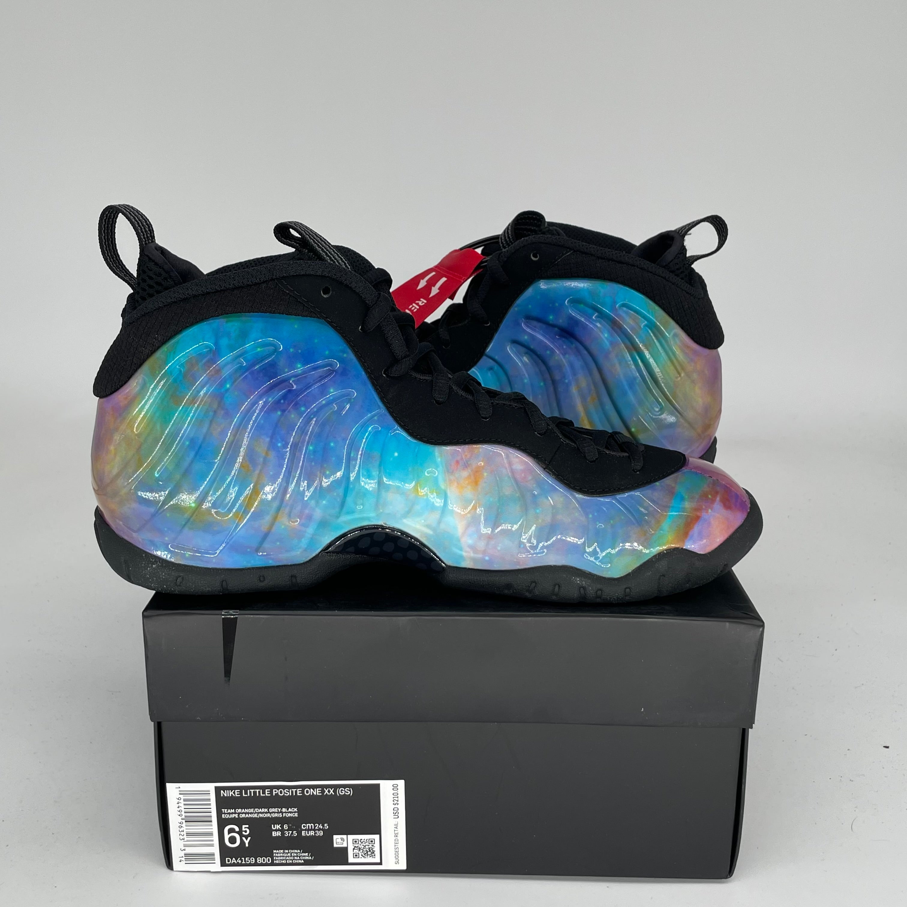 NIKE AIR FOAMPOSITE ONE BIG BANG SIZE 6.5Y DA4159-800