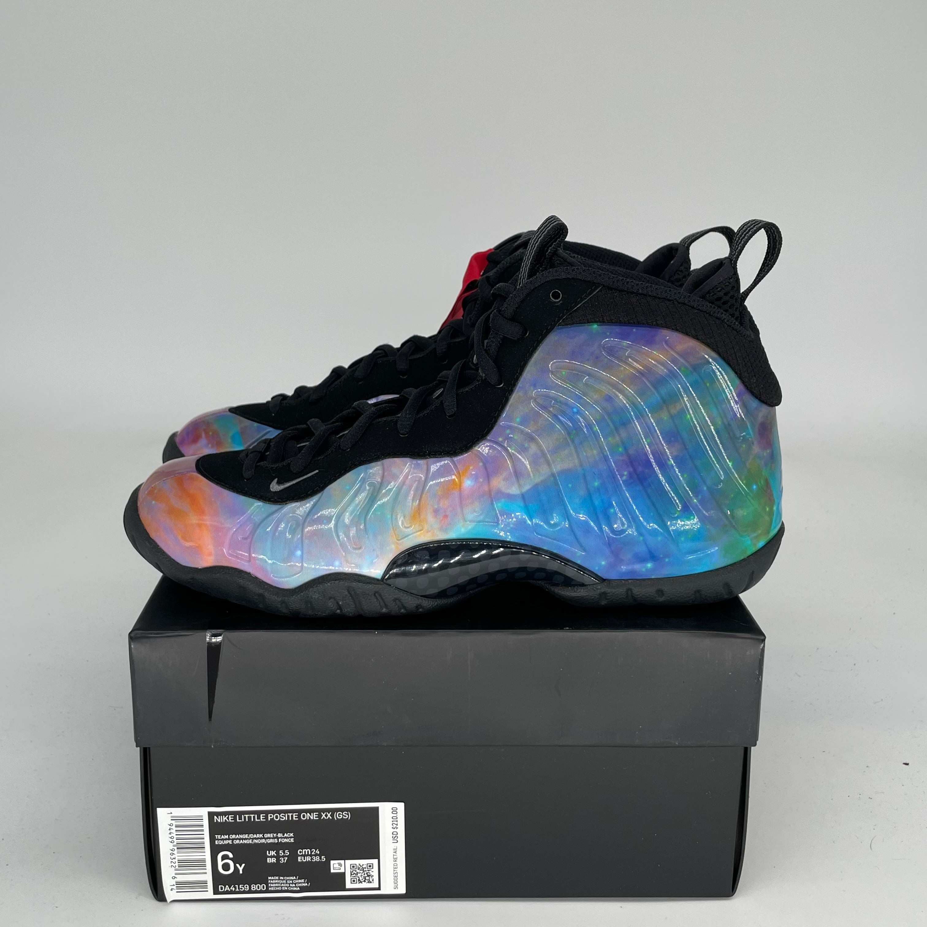 NIKE AIR FOAMPOSITE ONE BIG BANG SIZE 6YDA4159-800