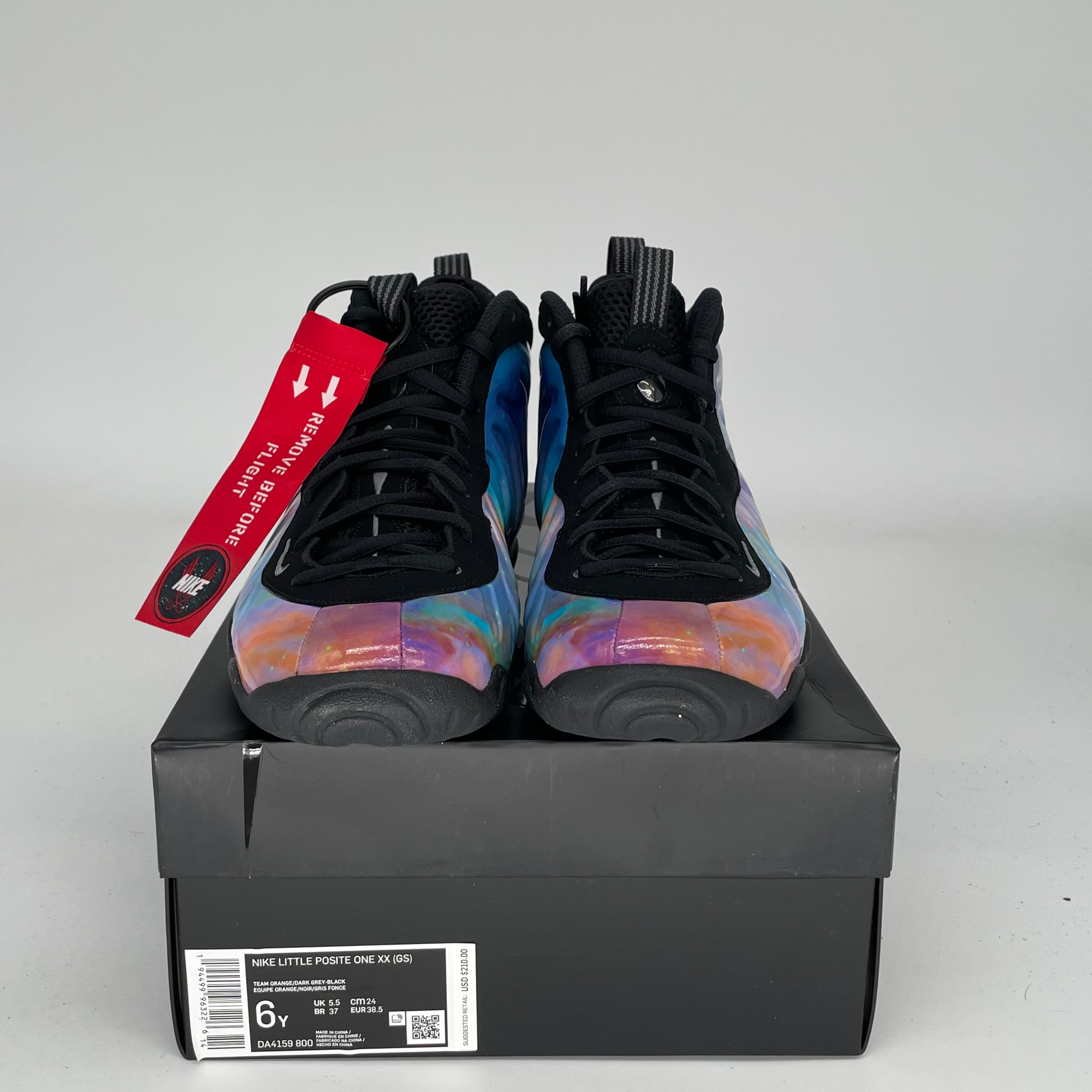 NIKE AIR FOAMPOSITE ONE BIG BANG SIZE 6YDA4159-800