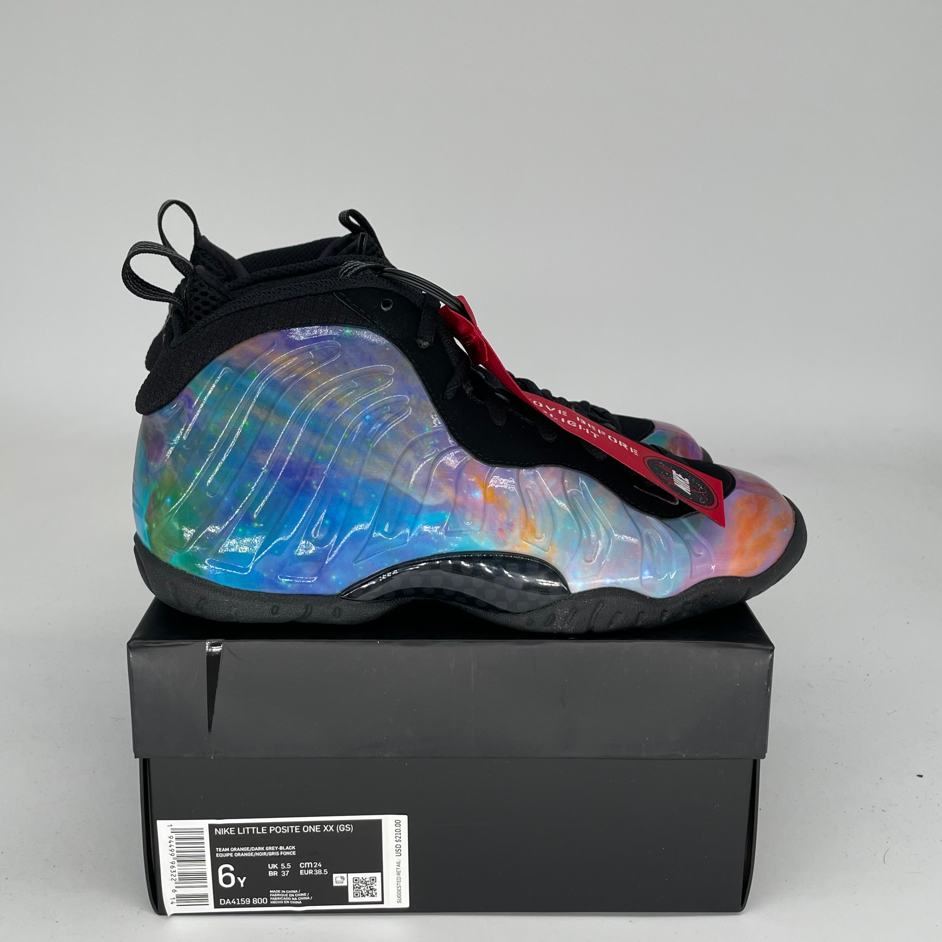NIKE AIR FOAMPOSITE ONE BIG BANG SIZE 6YDA4159-800