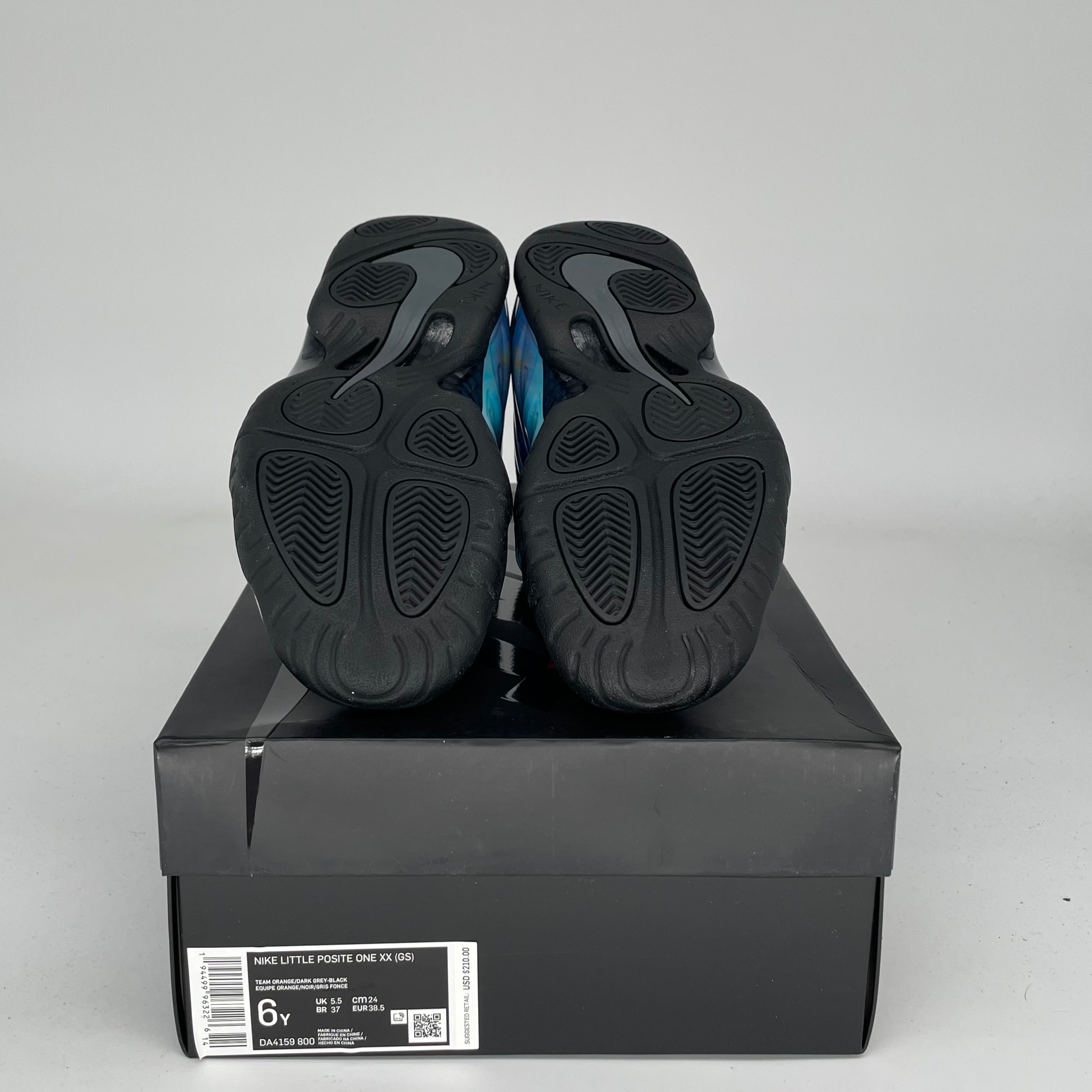 NIKE AIR FOAMPOSITE ONE BIG BANG SIZE 6YDA4159-800