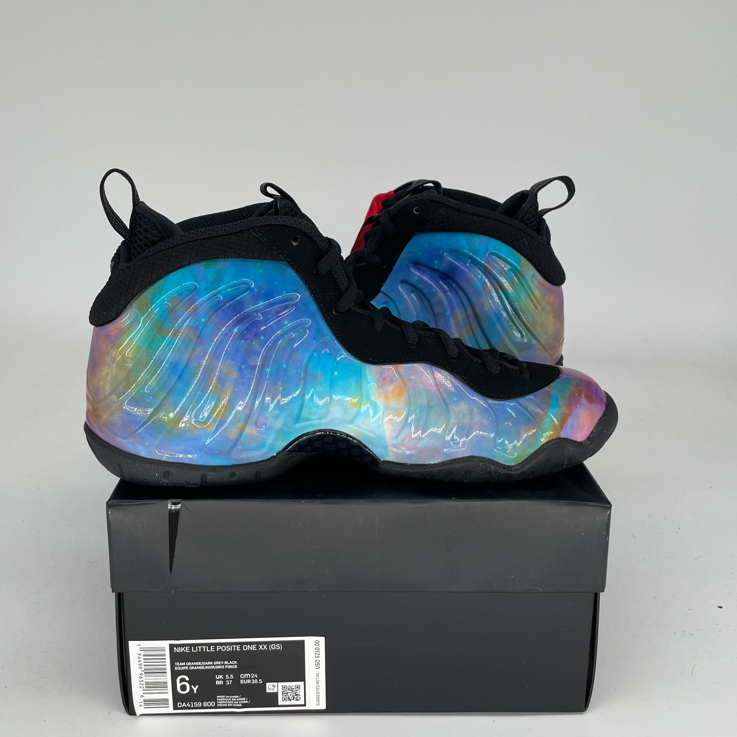 NIKE AIR FOAMPOSITE ONE BIG BANG SIZE 6YDA4159-800