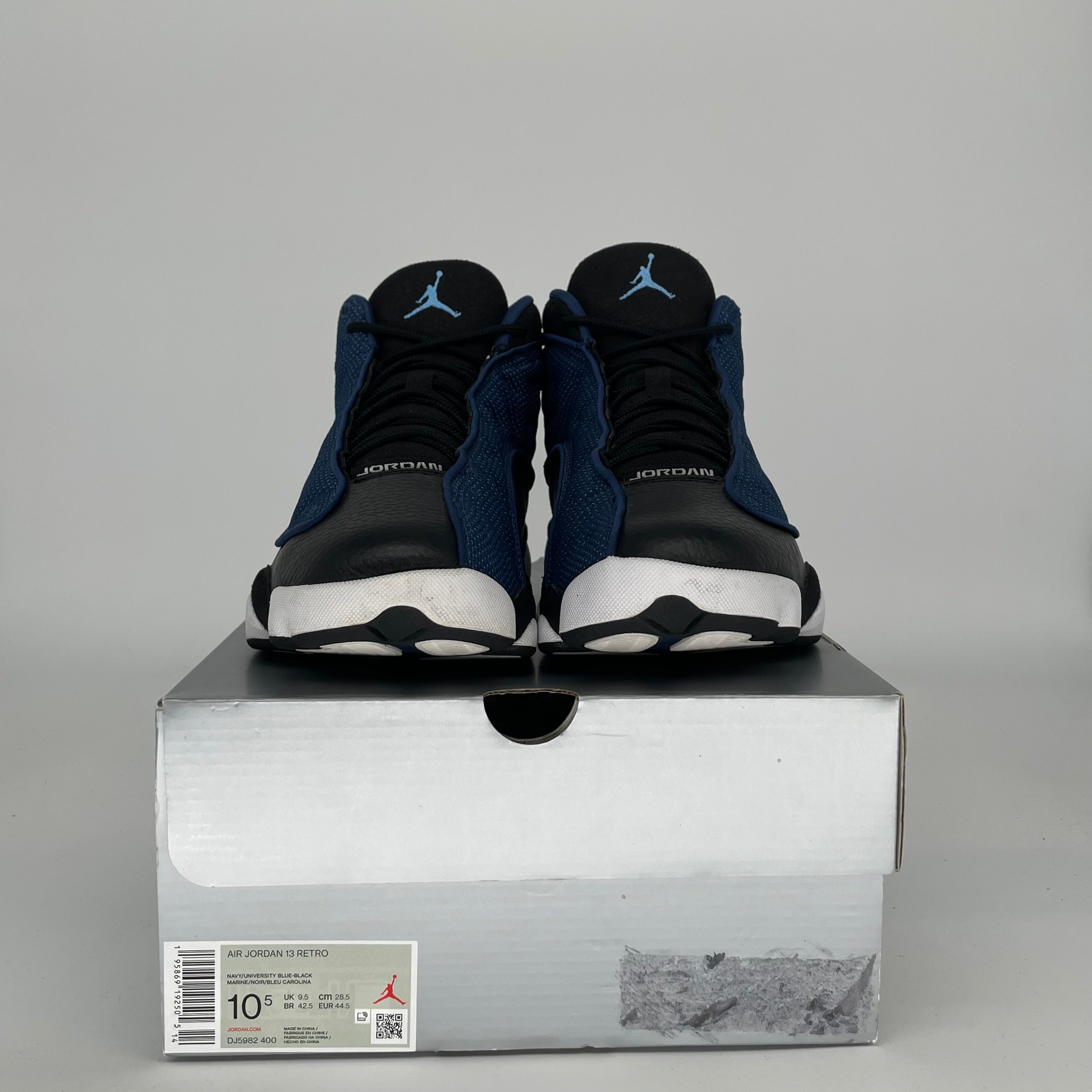 AIR JORDAN 13 BRAVE BLUE SIZE 10.5 DJ5982-400