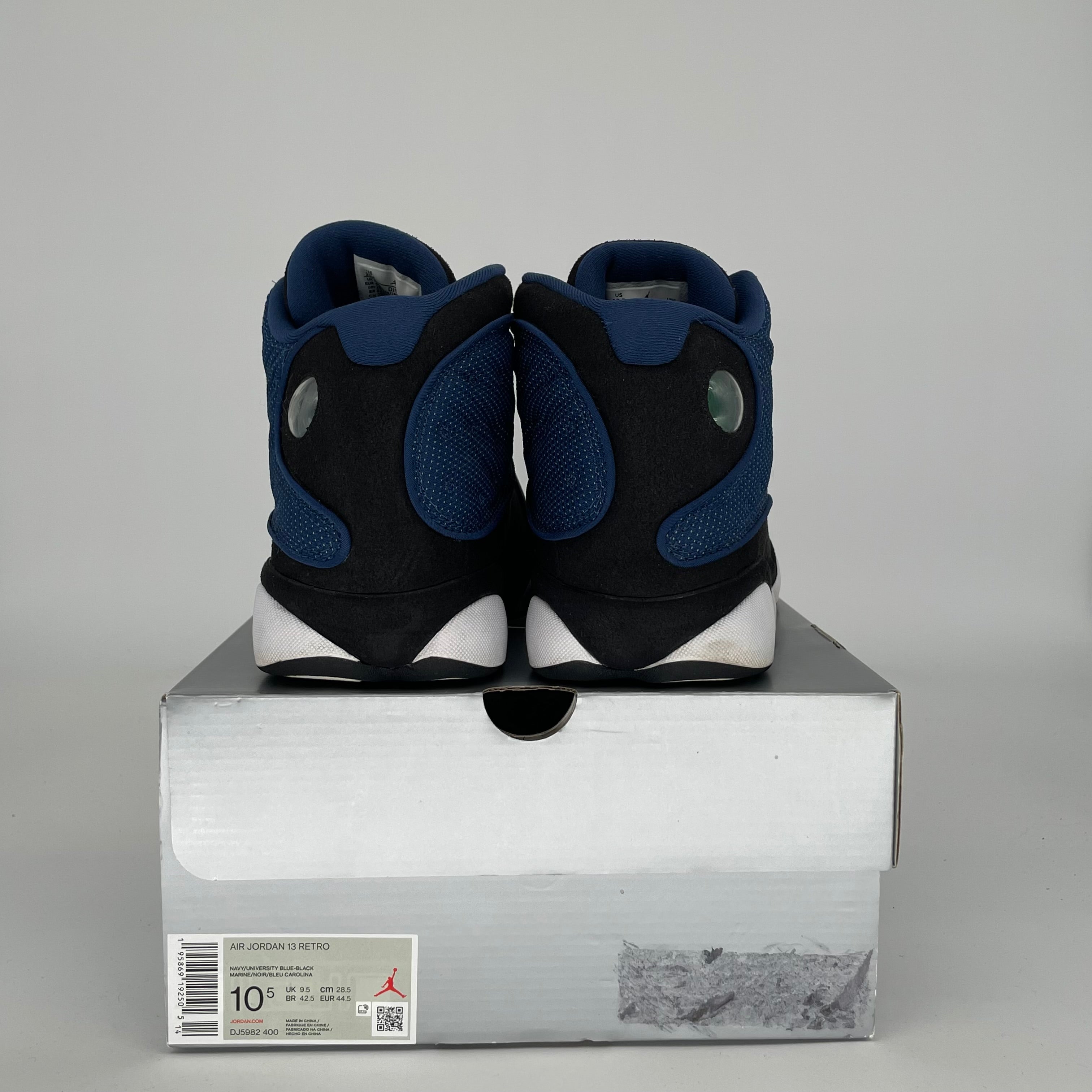 AIR JORDAN 13 BRAVE BLUE SIZE 10.5 DJ5982-400