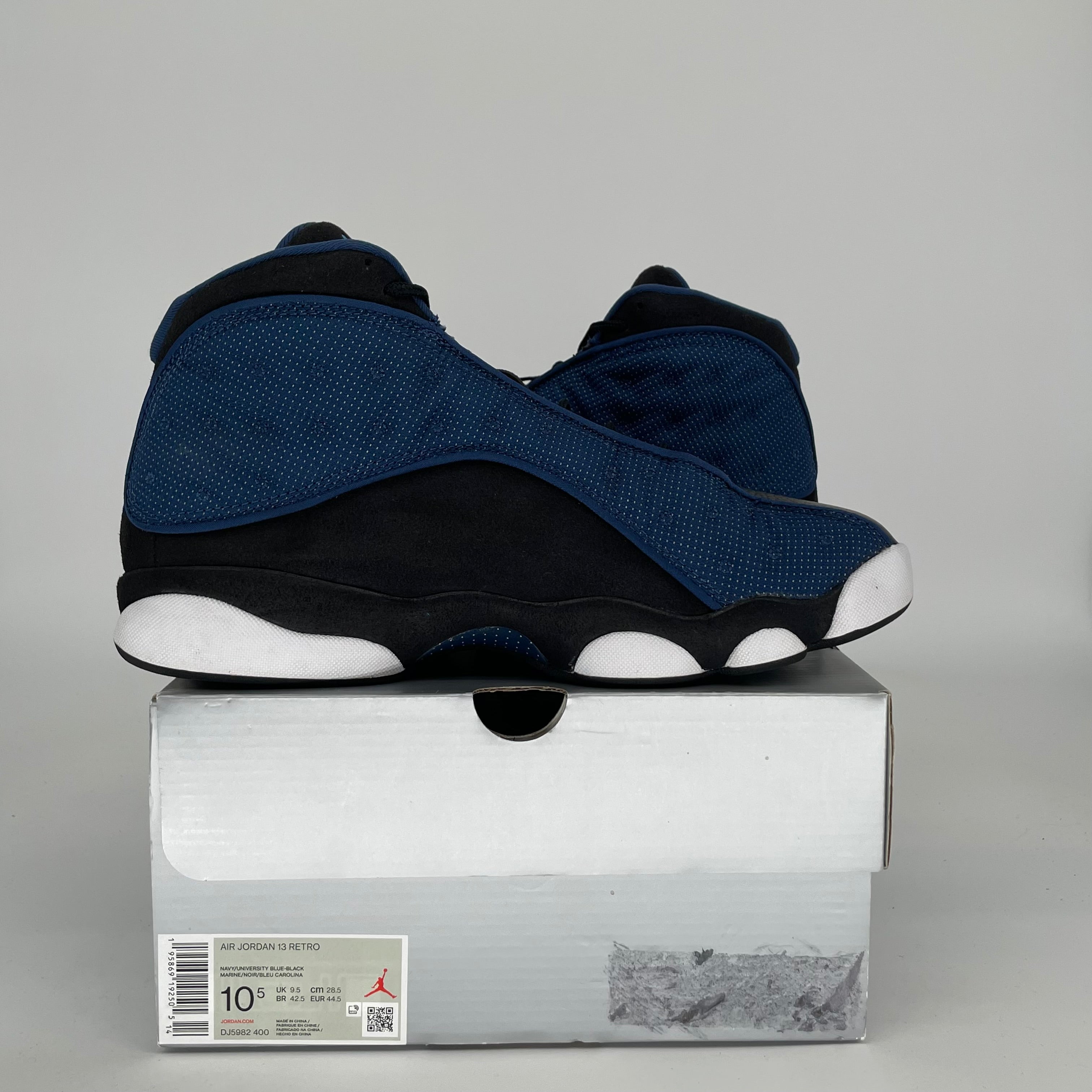 AIR JORDAN 13 BRAVE BLUE SIZE 10.5 DJ5982-400