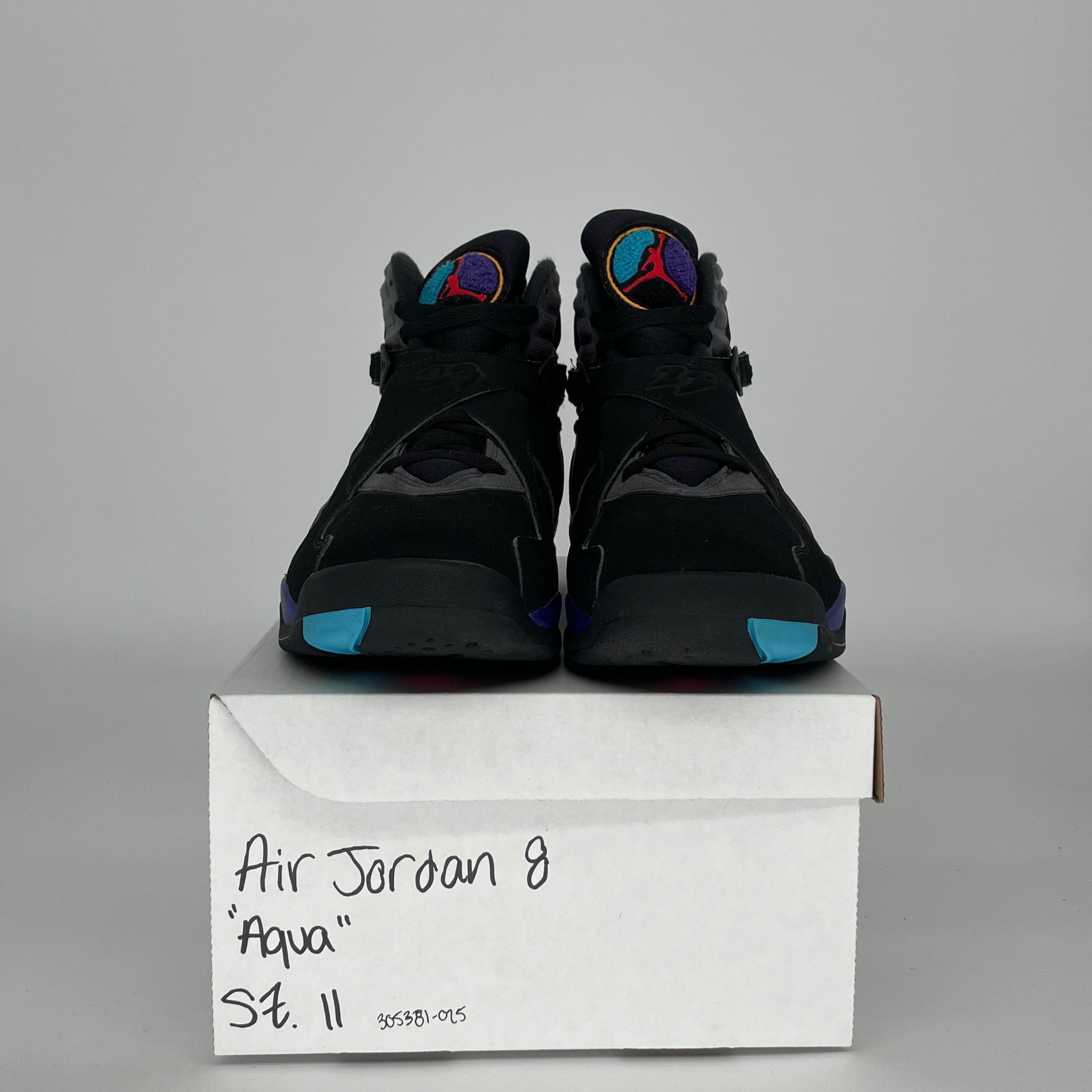 AIR JORDAN 8 AQUA SIZE 11 305381-025