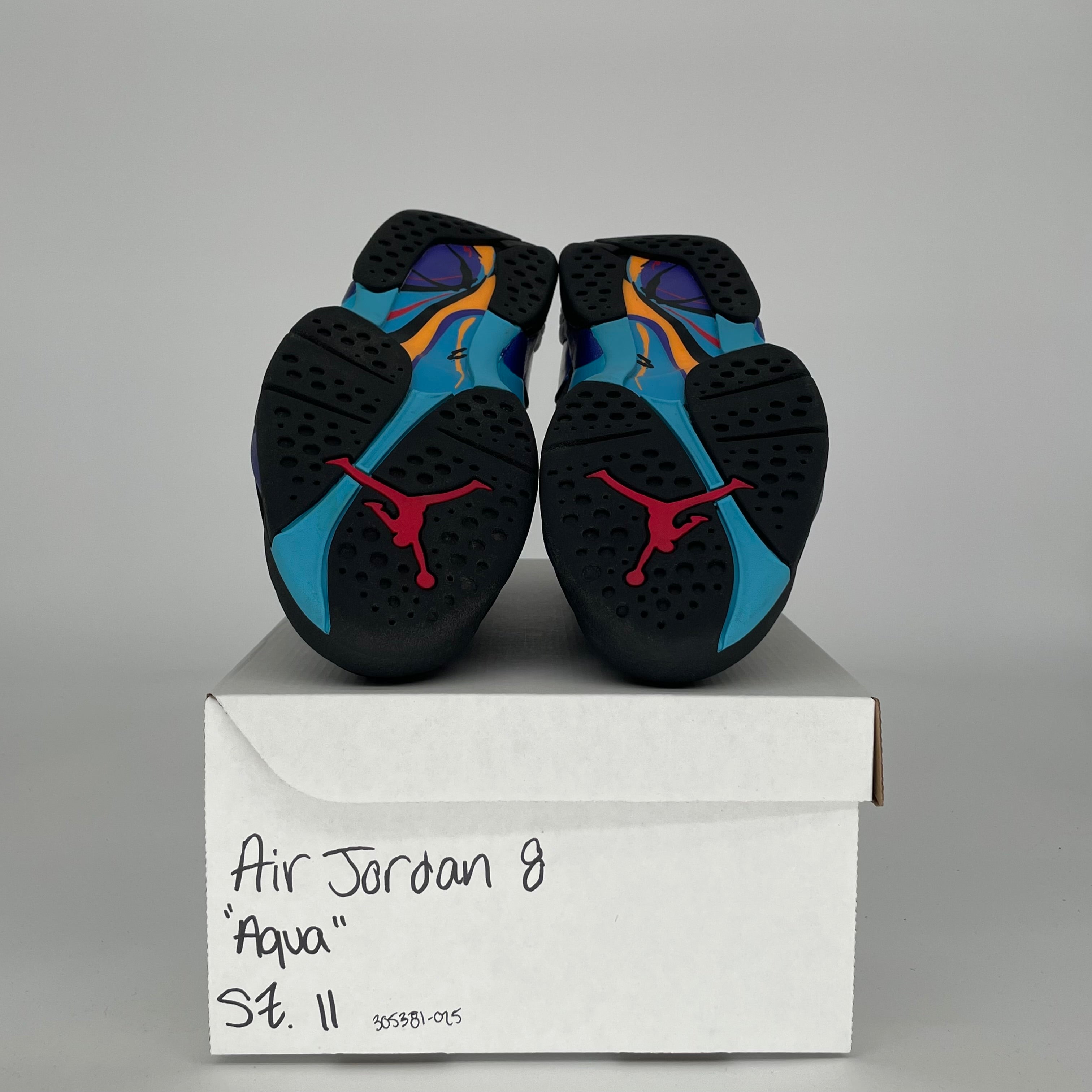 AIR JORDAN 8 AQUA SIZE 11 305381-025