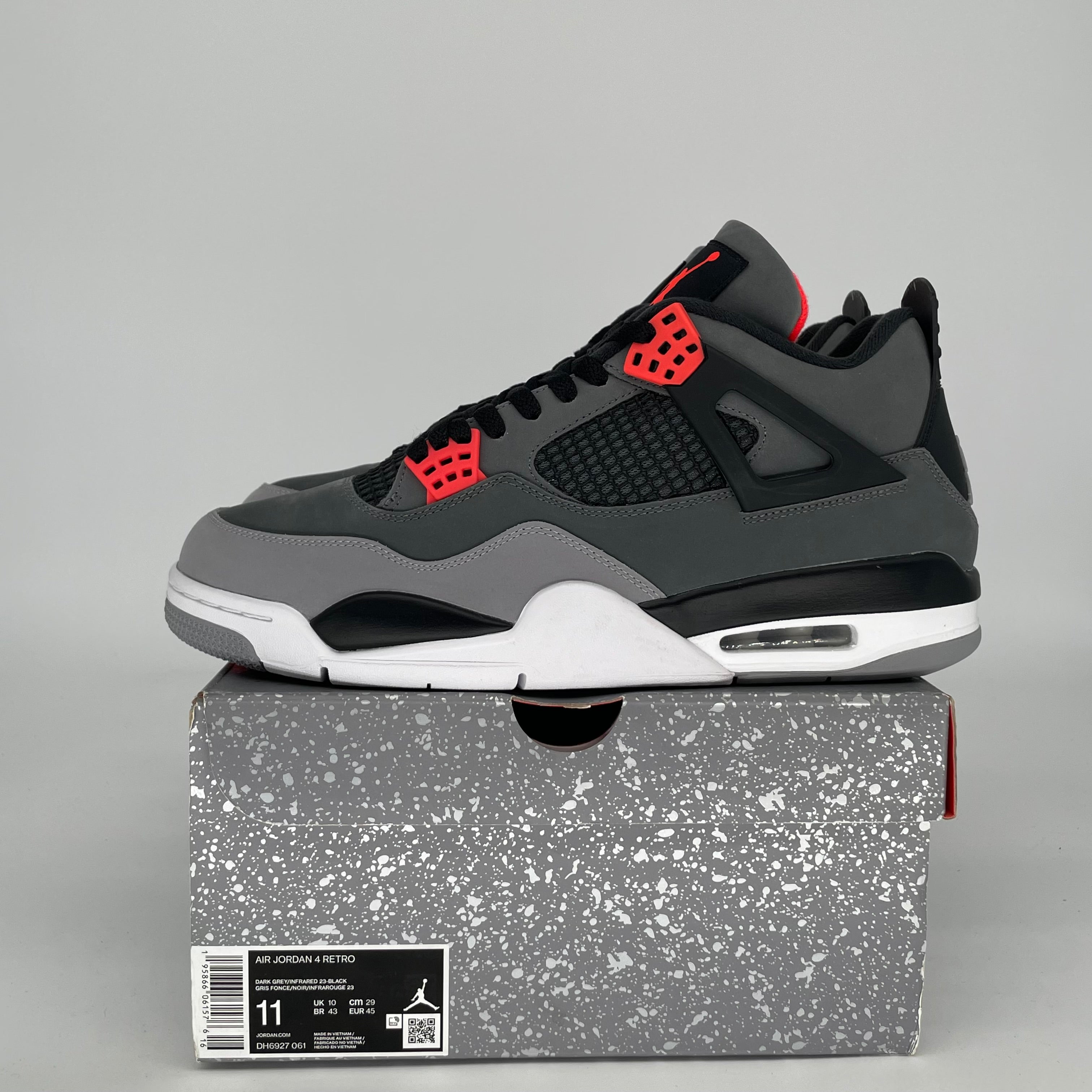 AIR JORDAN 4 INFRARED SIZE 11 DH6927-061