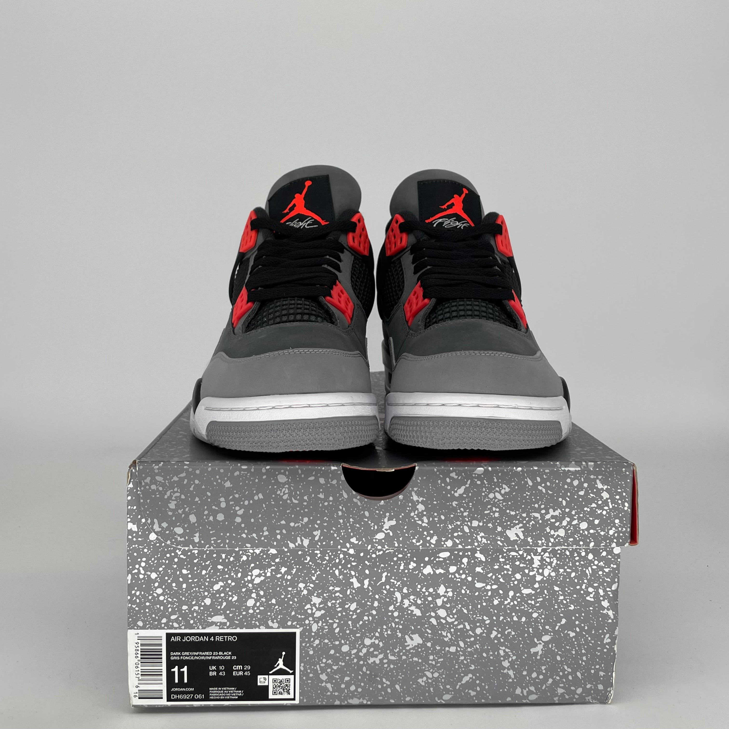 AIR JORDAN 4 INFRARED SIZE 11 DH6927-061