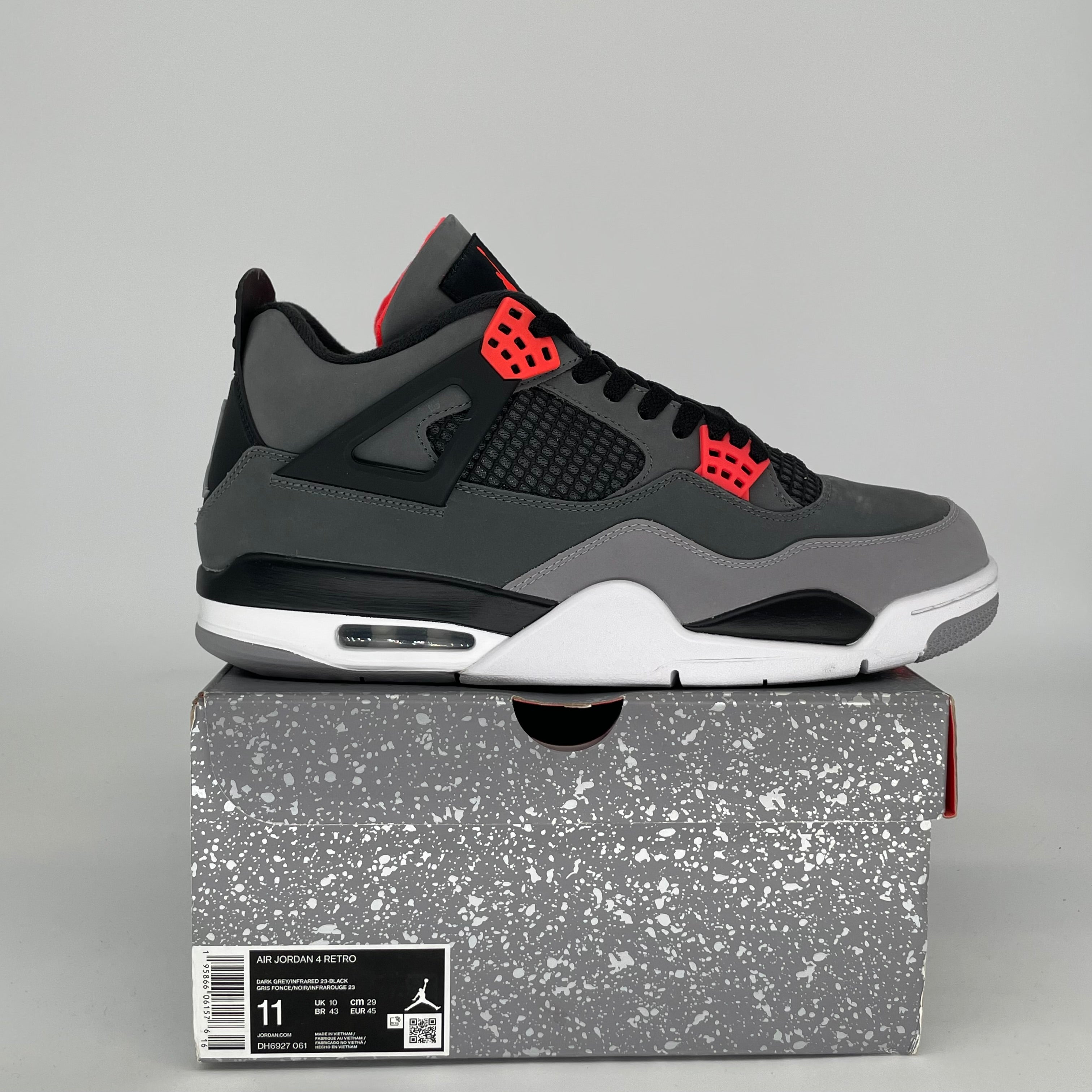 AIR JORDAN 4 INFRARED SIZE 11 DH6927-061