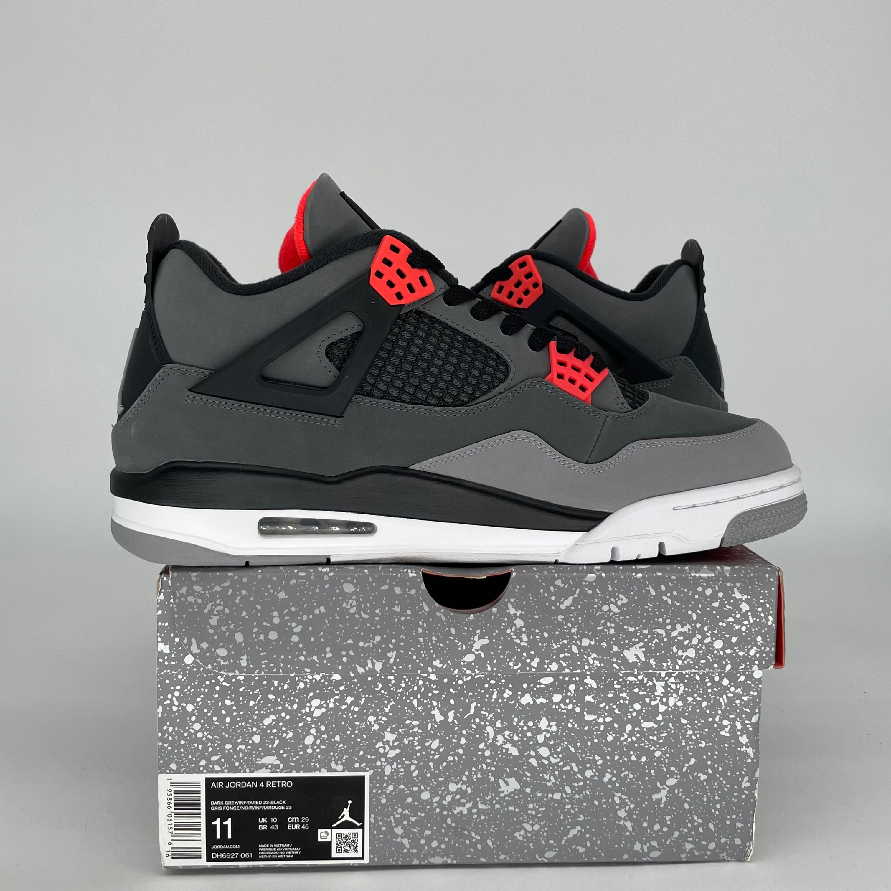 AIR JORDAN 4 INFRARED SIZE 11 DH6927-061