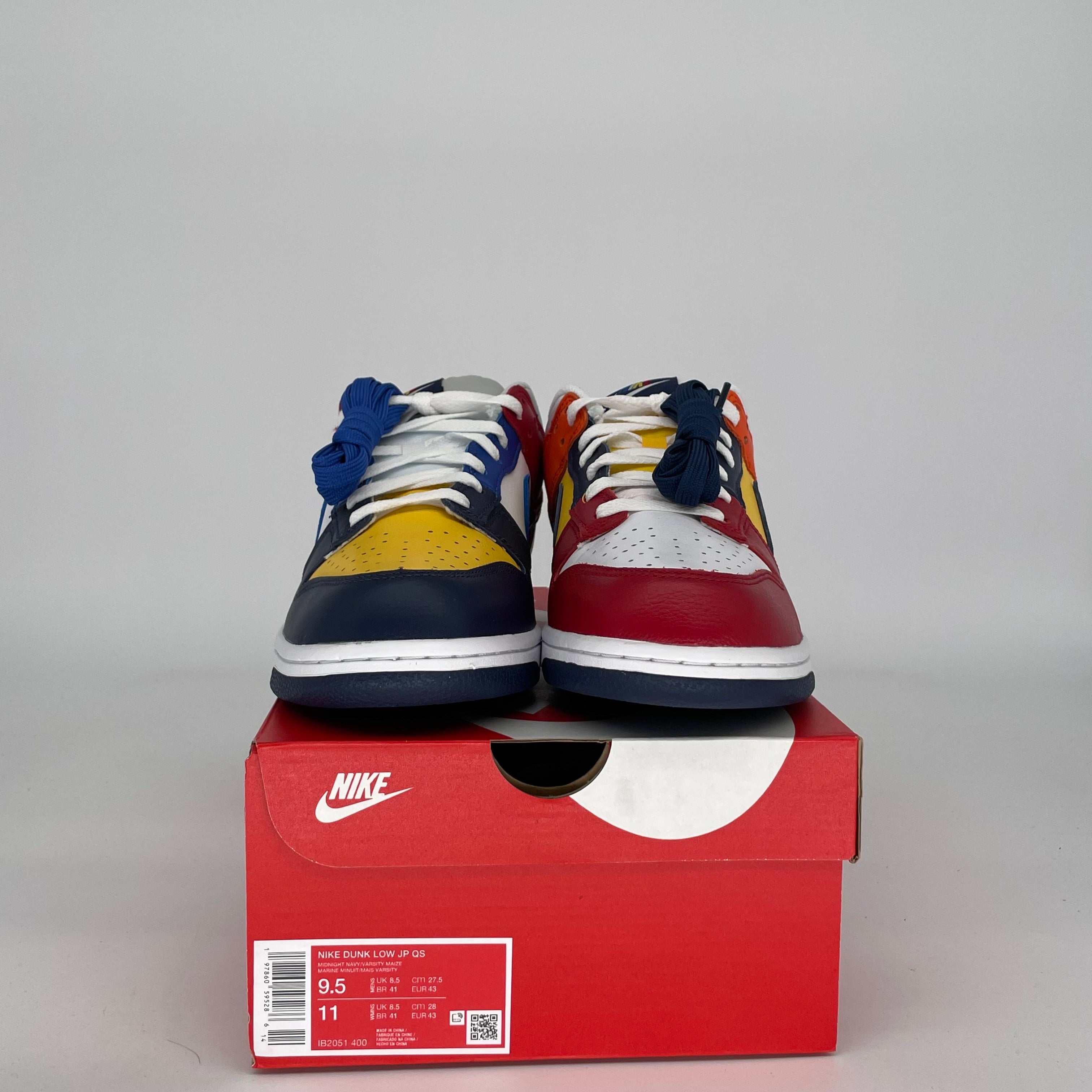 NIKE DUNK LOW CO. JP WHAT THE SIZE 9.5 IB2051-400