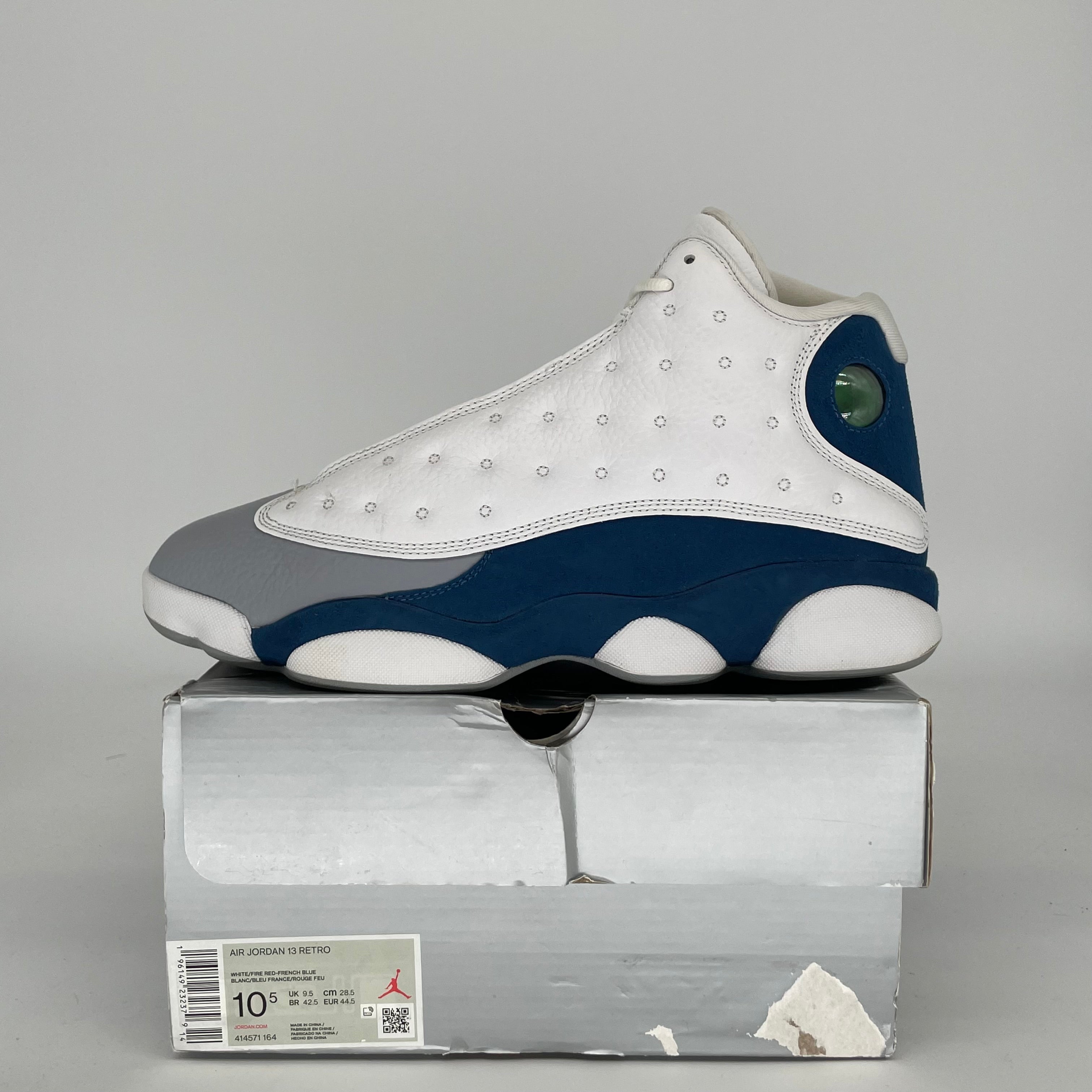 AIR JORDAN 13 FRENCH BLUE SIZE 10.5 414571-164