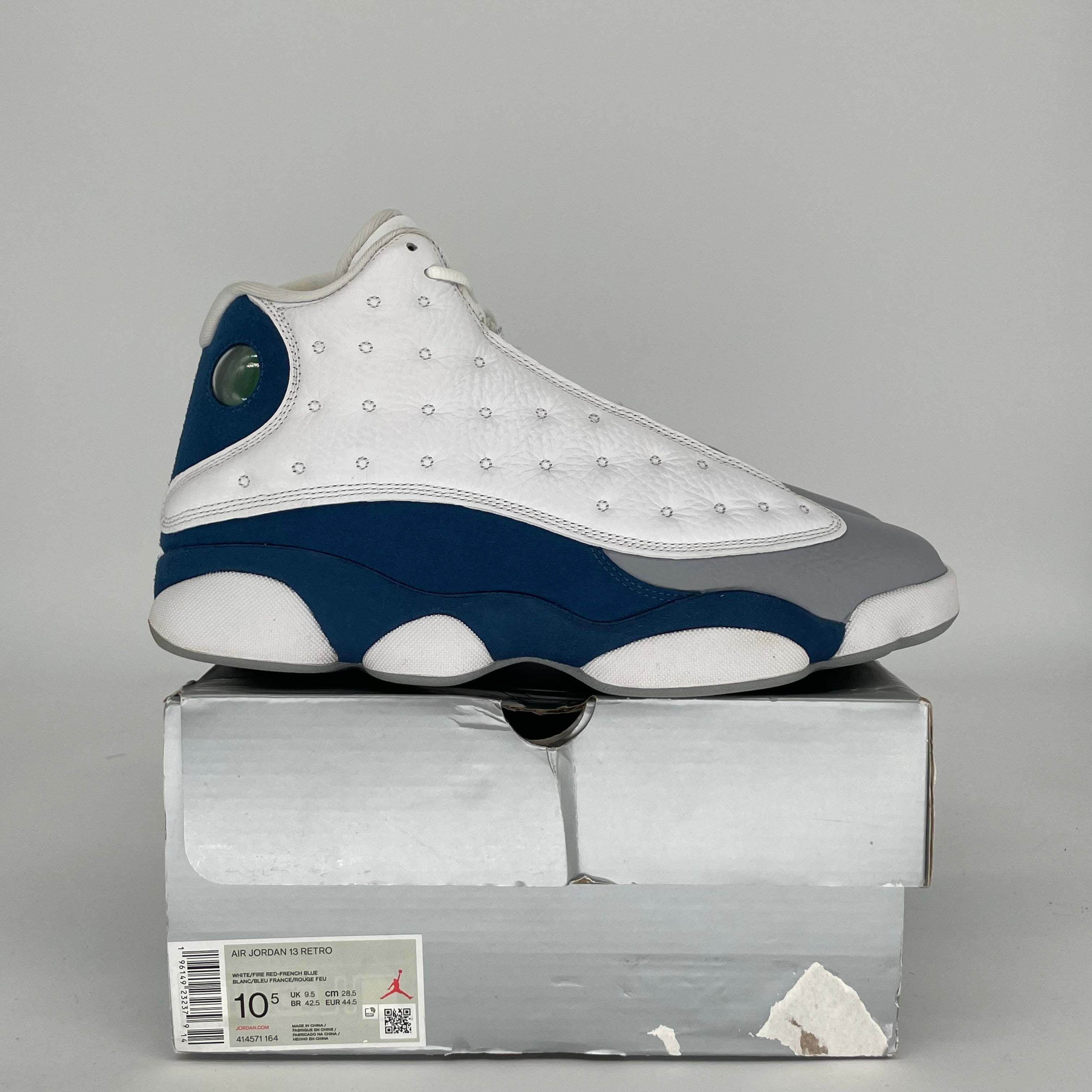 AIR JORDAN 13 FRENCH BLUE SIZE 10.5 414571-164