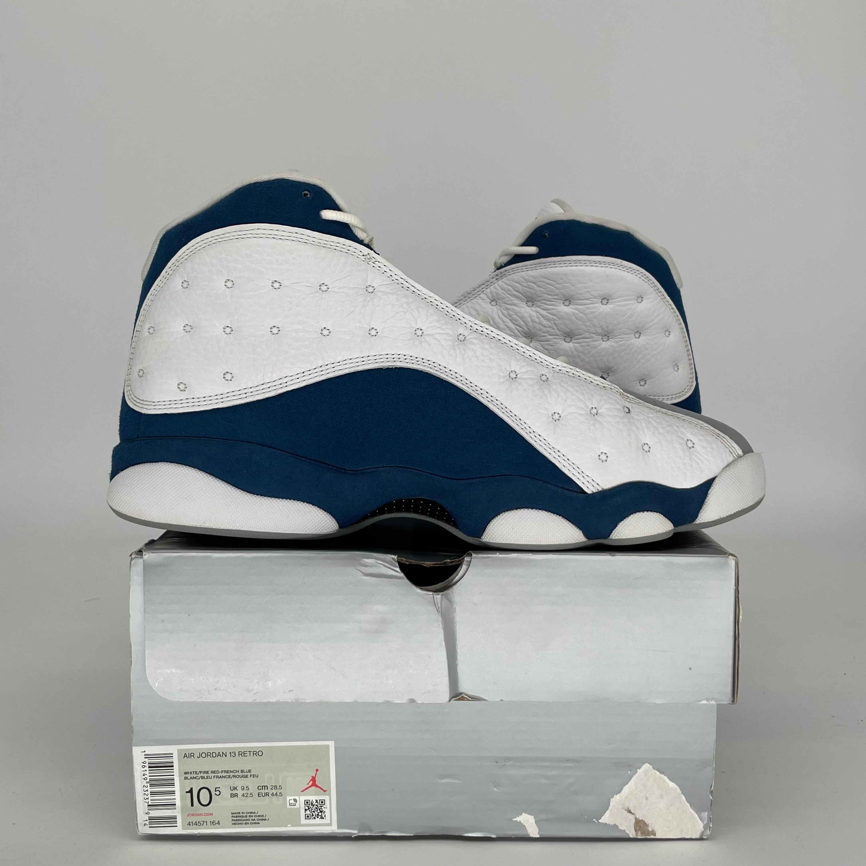 AIR JORDAN 13 FRENCH BLUE SIZE 10.5 414571-164