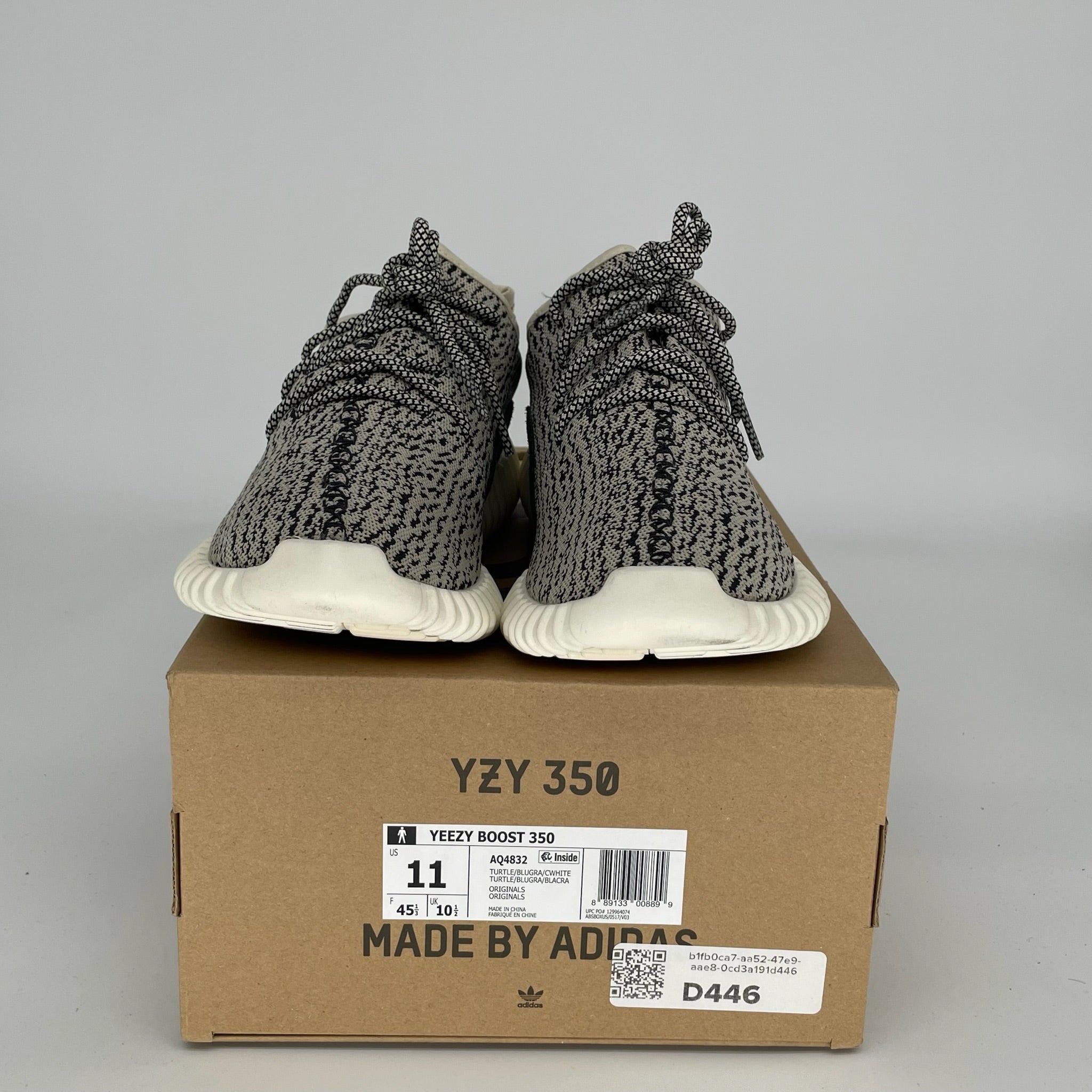 ADIDAS YEEZY 350 TURTLE DOVE SIZE 11 AQ4832