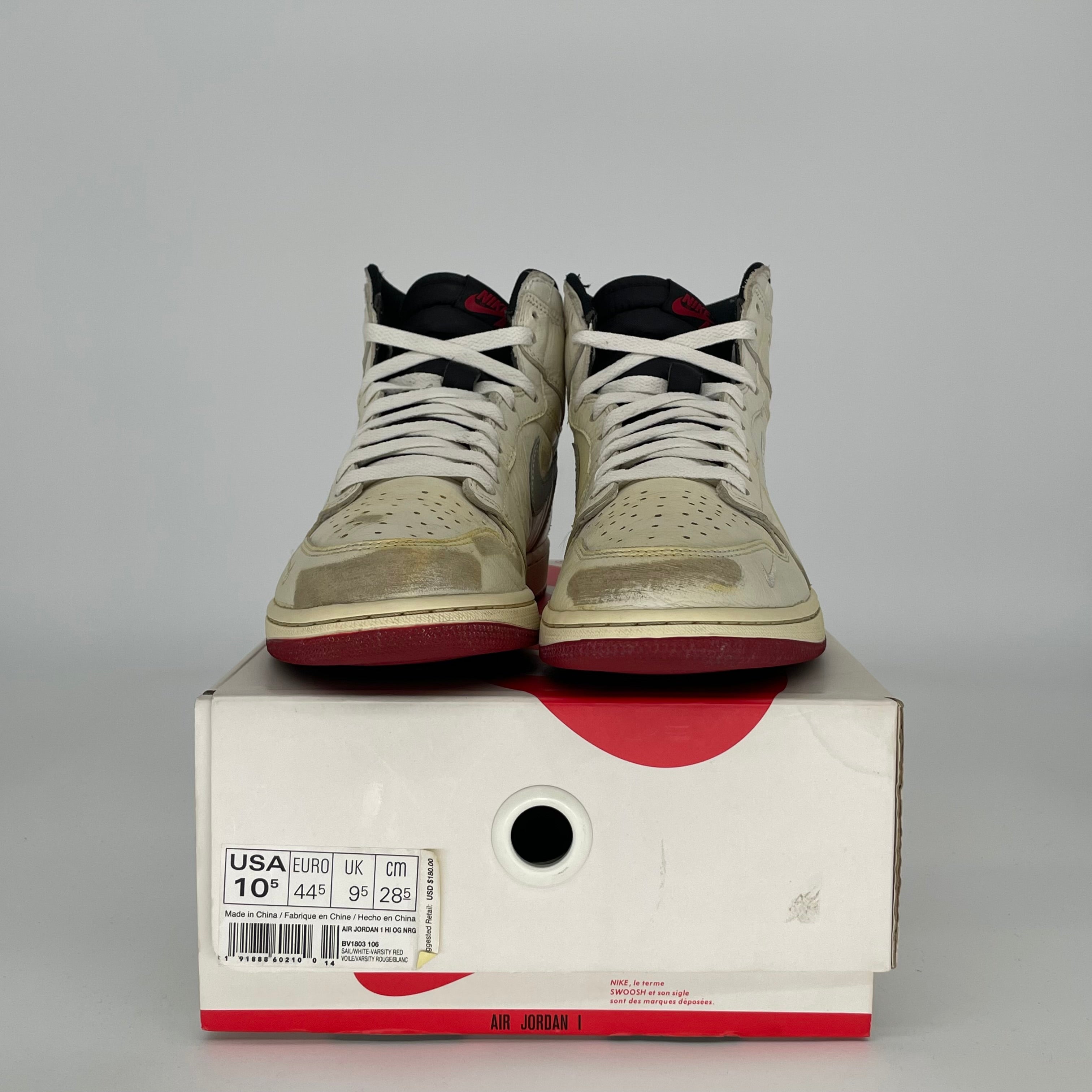 AIR JORDAN 1 NIGEL SYLVESTER SIZE 10.5 DV1803-106