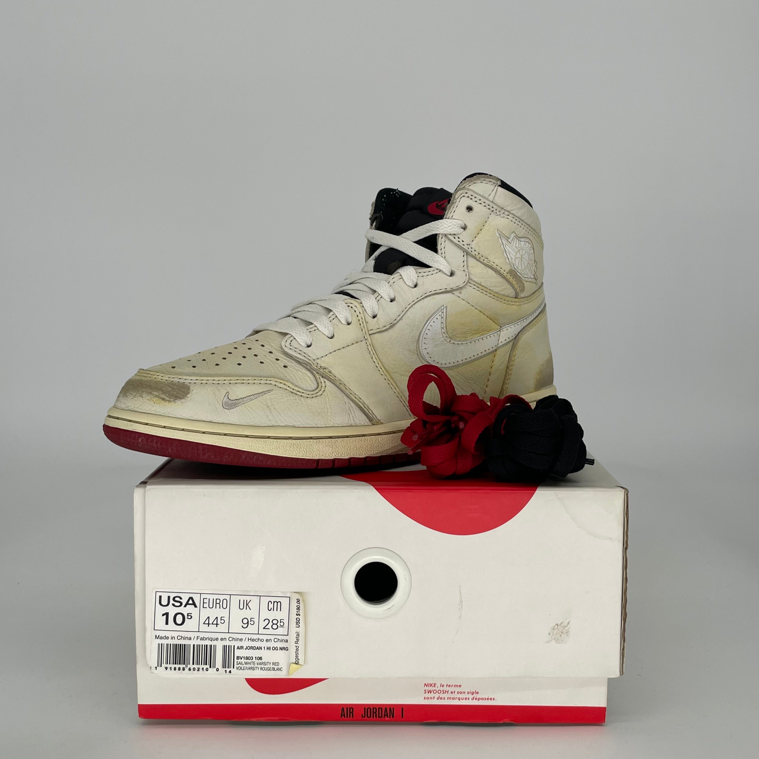 AIR JORDAN 1 NIGEL SYLVESTER SIZE 10.5 DV1803-106