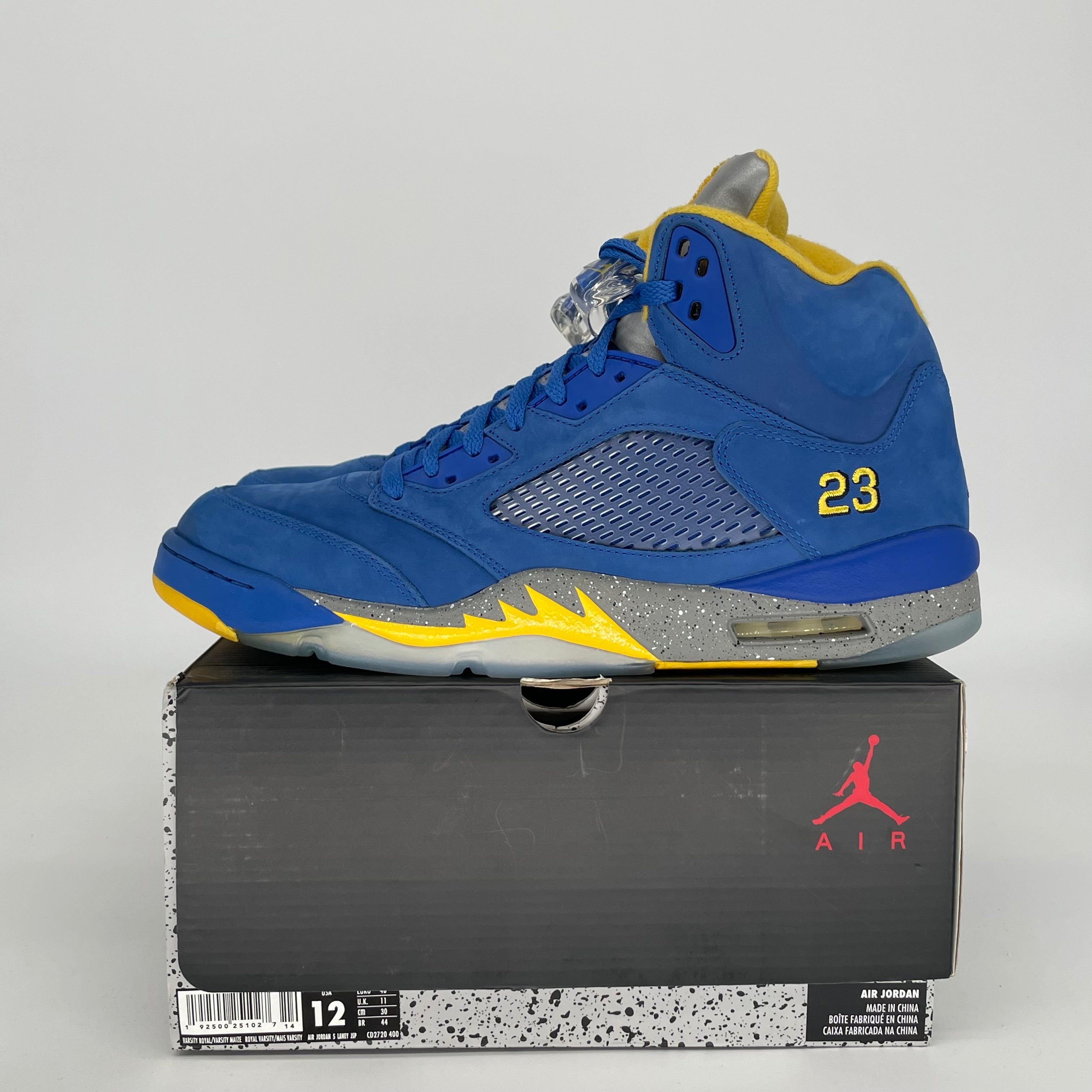 AIR JORDAN 5 LANEY SIZE 12 CD2720-400