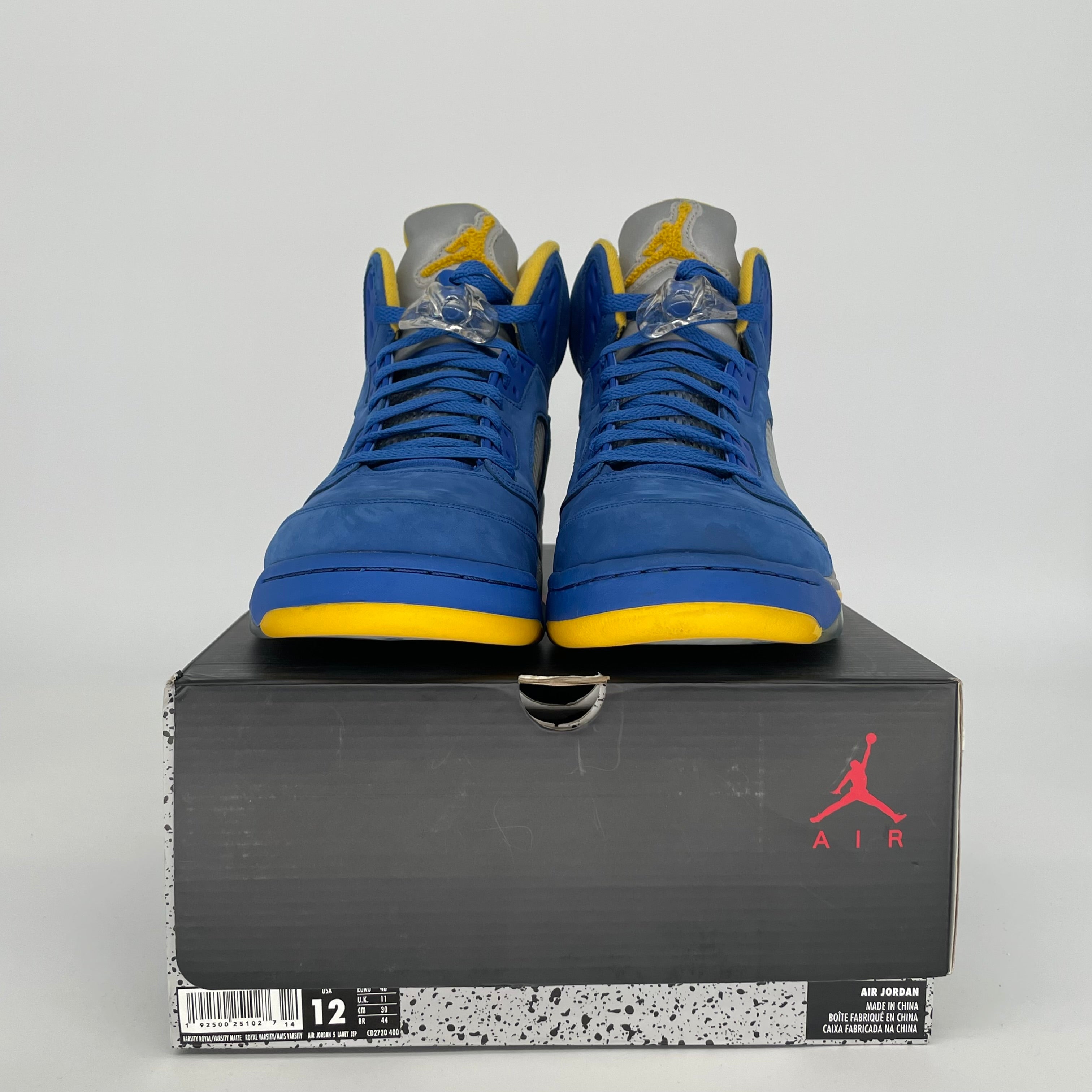 AIR JORDAN 5 LANEY SIZE 12 CD2720-400