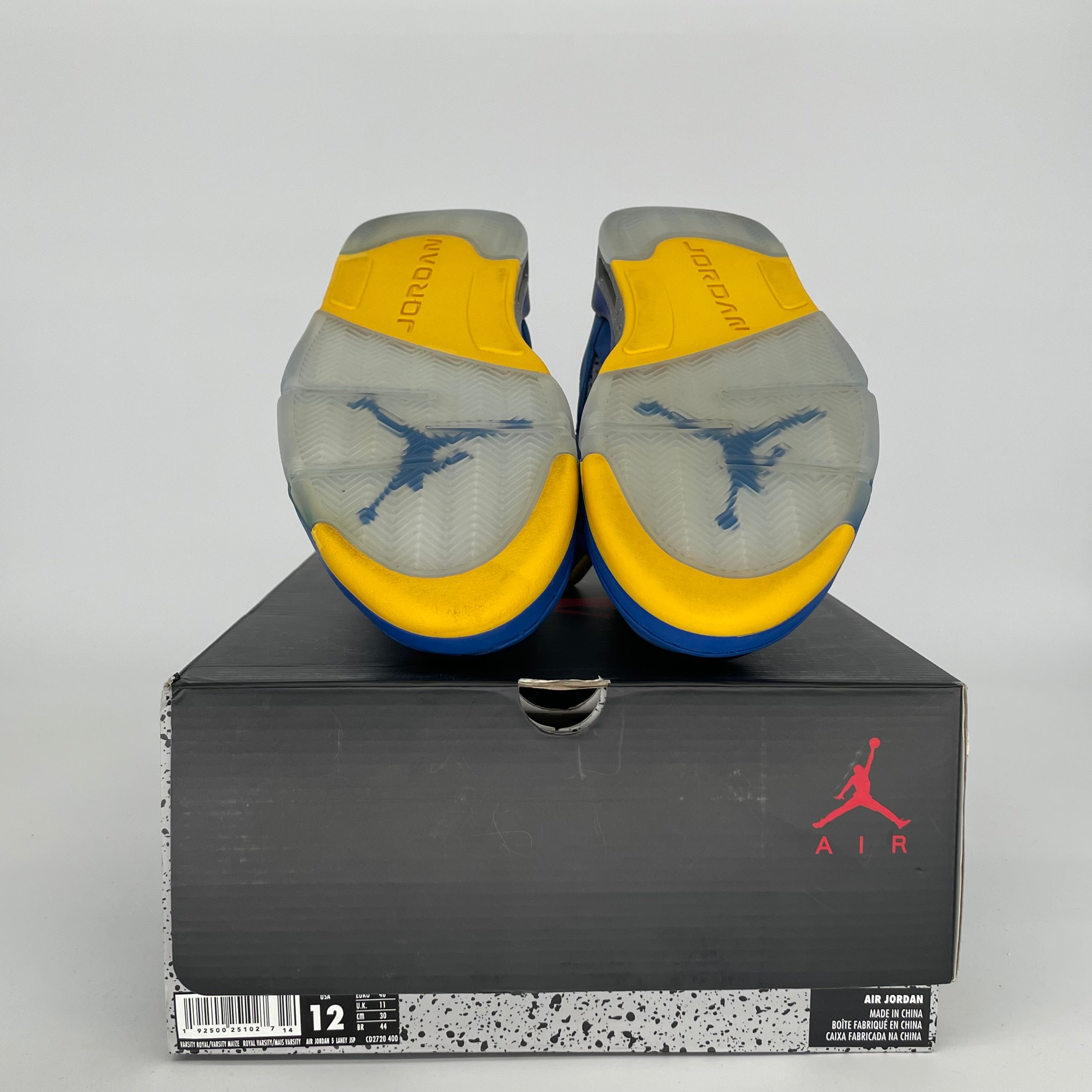 AIR JORDAN 5 LANEY SIZE 12 CD2720-400