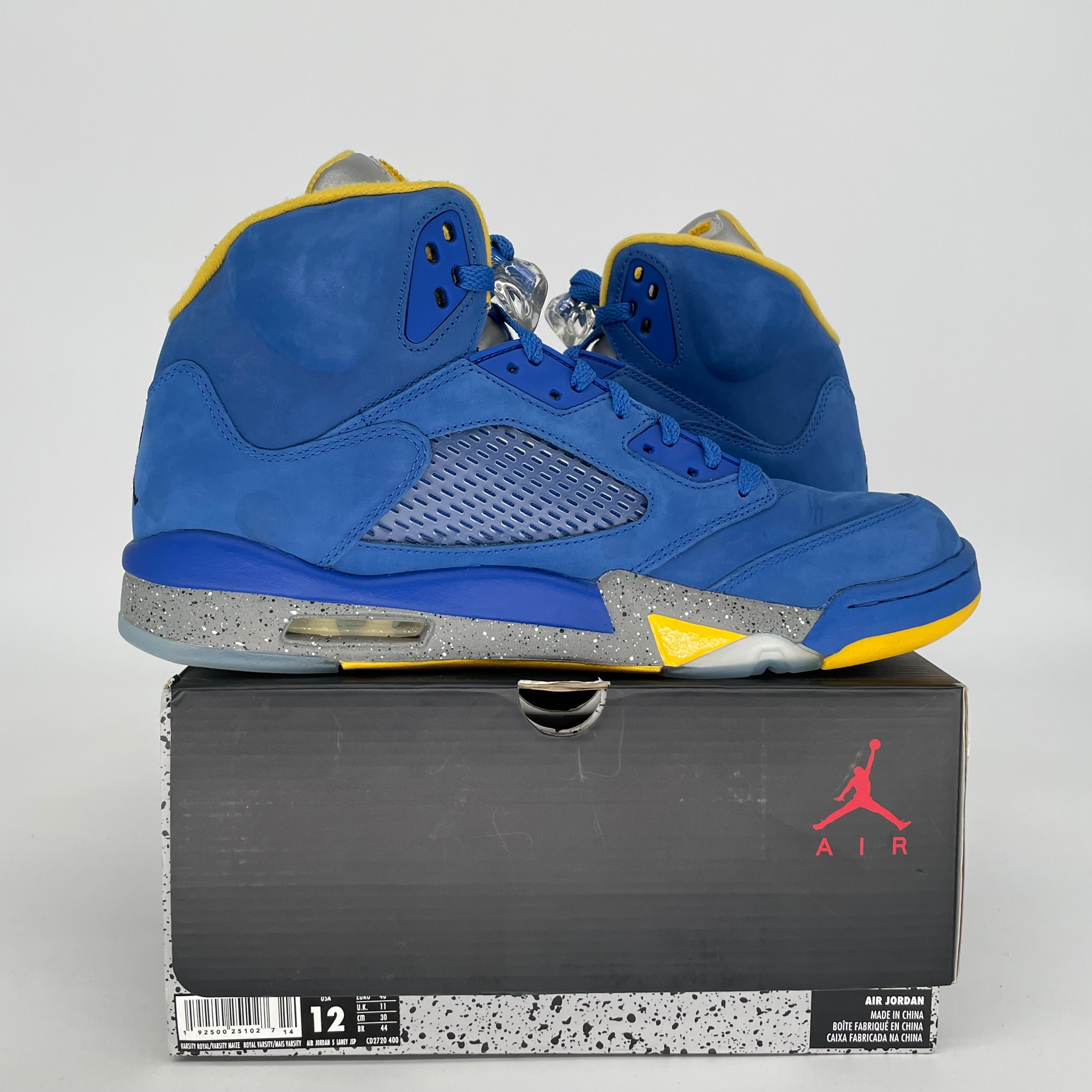 AIR JORDAN 5 LANEY SIZE 12 CD2720-400