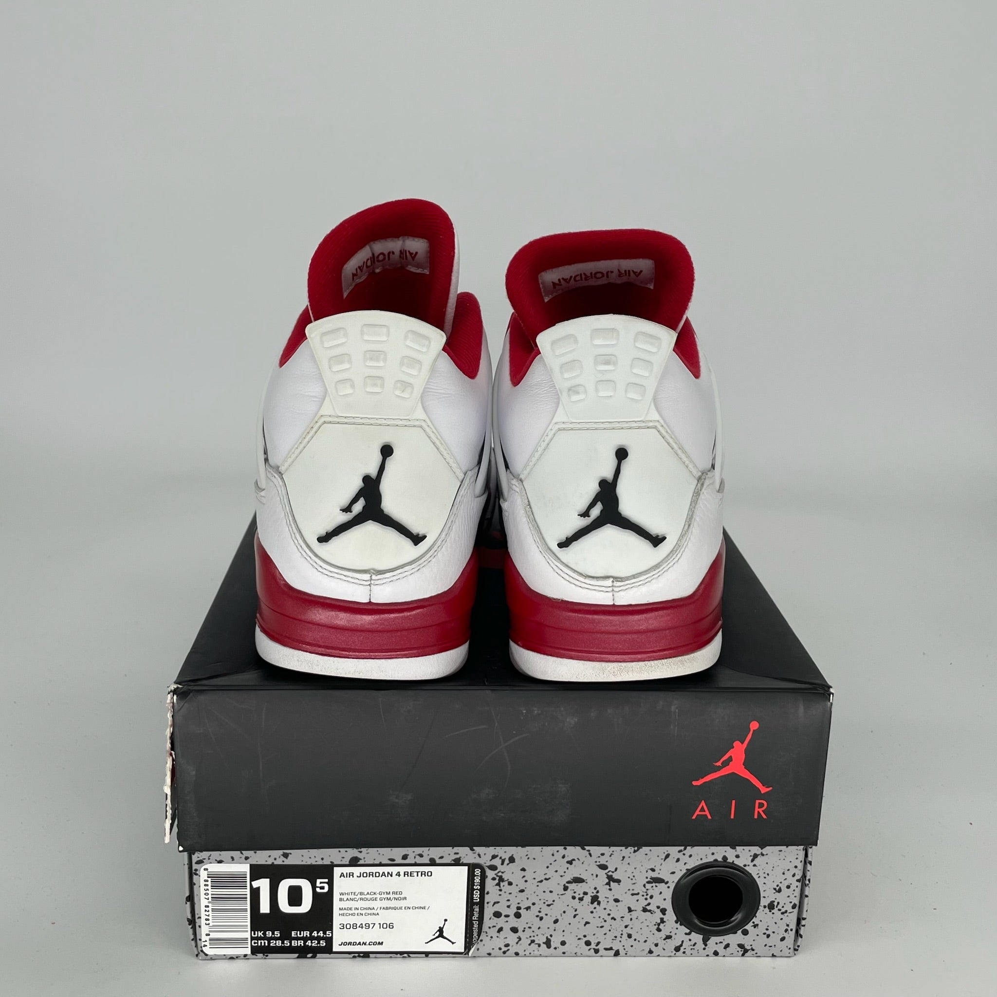 AIR JORDAN 4 ALTERNATE 89 SIZE 10.5 308497-106