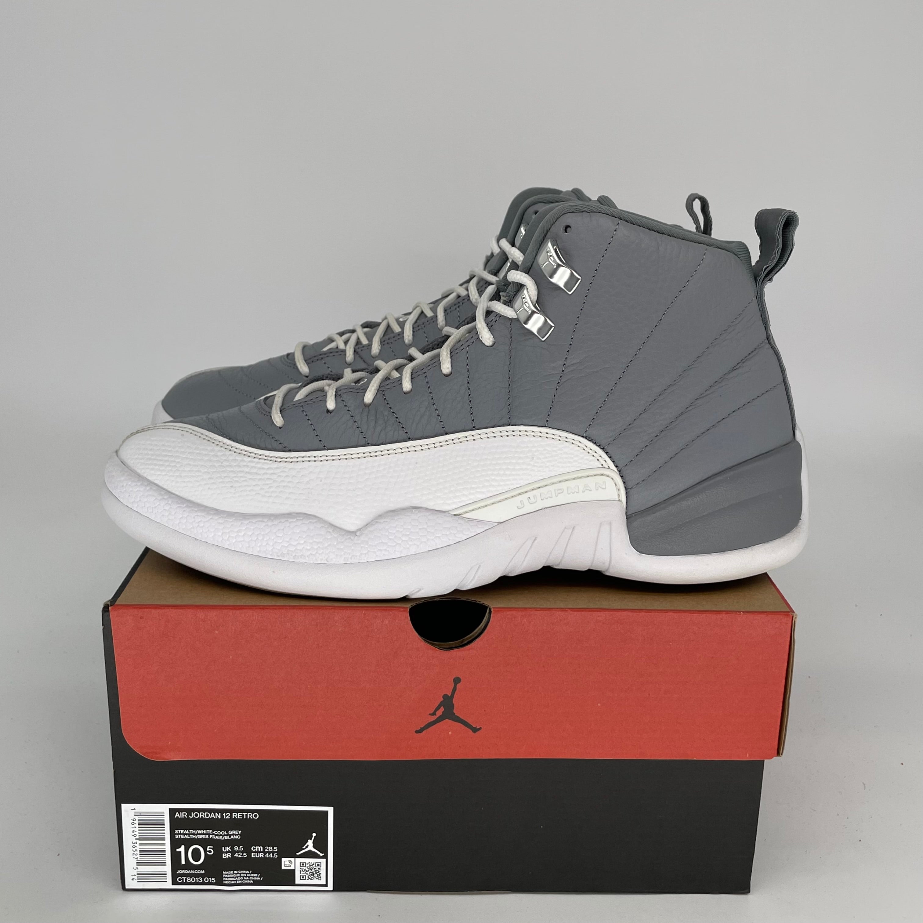 AIR JORDAN 12 STEALTH SIZE 10.5 CT8013-015