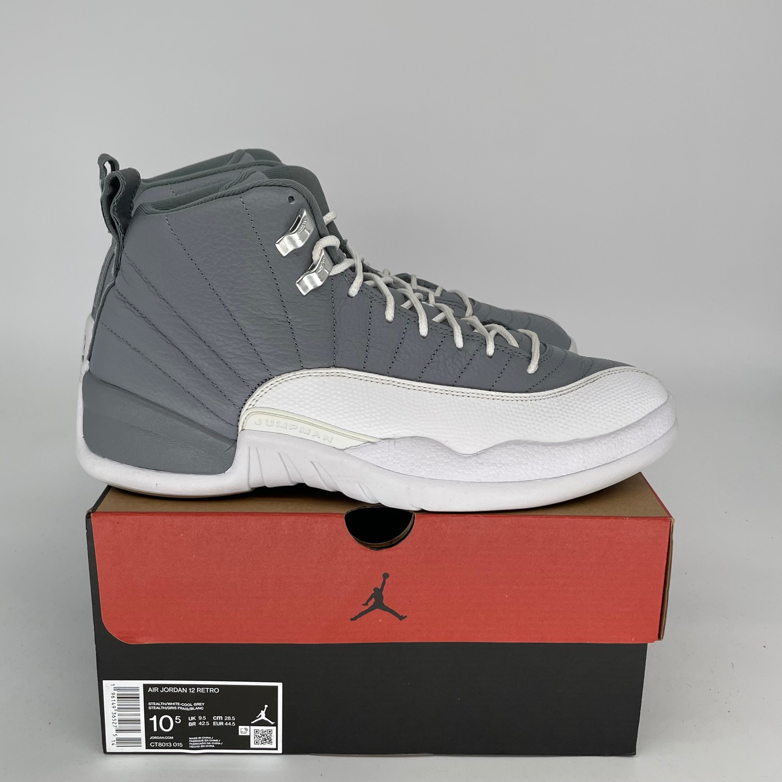 AIR JORDAN 12 STEALTH SIZE 10.5 CT8013-015