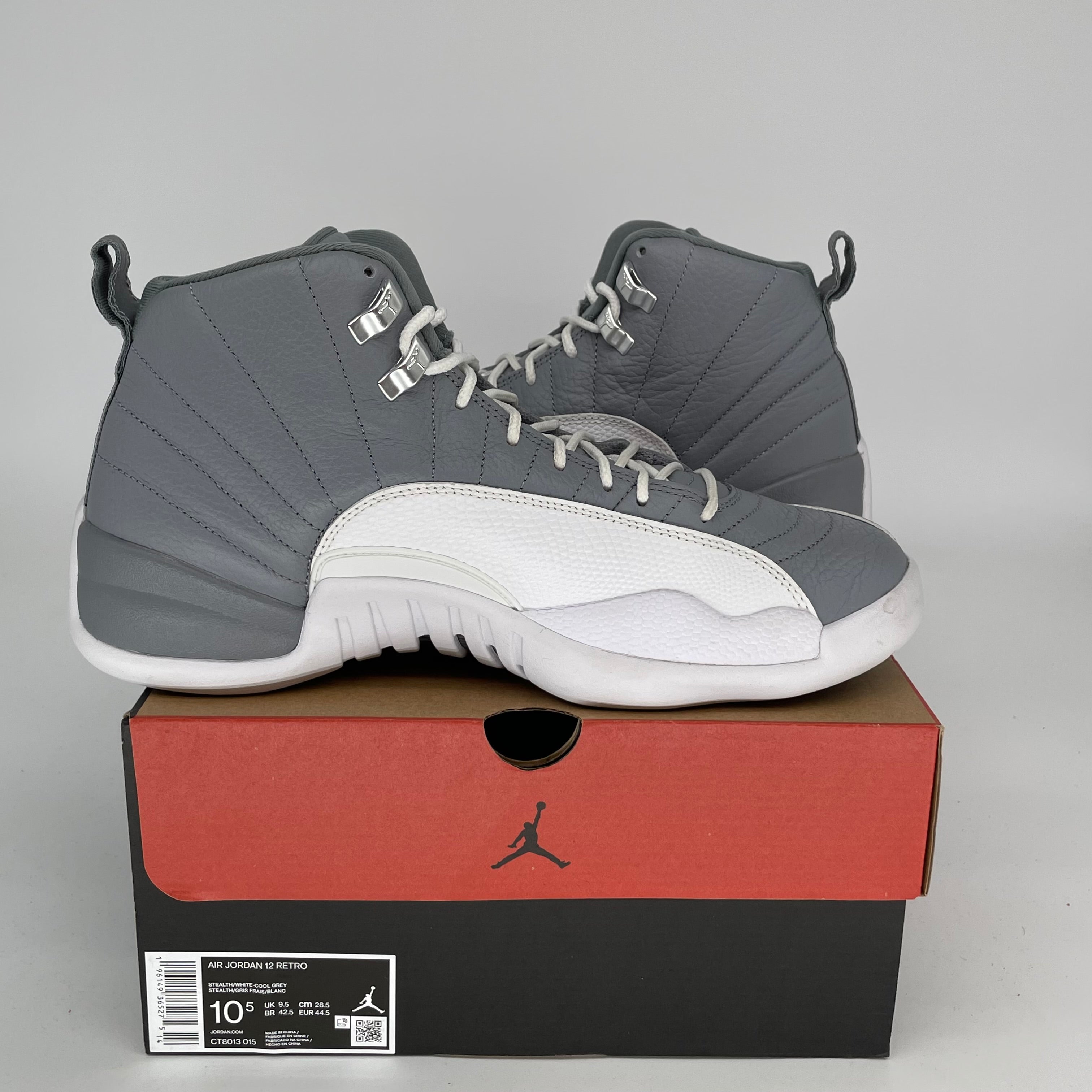 AIR JORDAN 12 STEALTH SIZE 10.5 CT8013-015