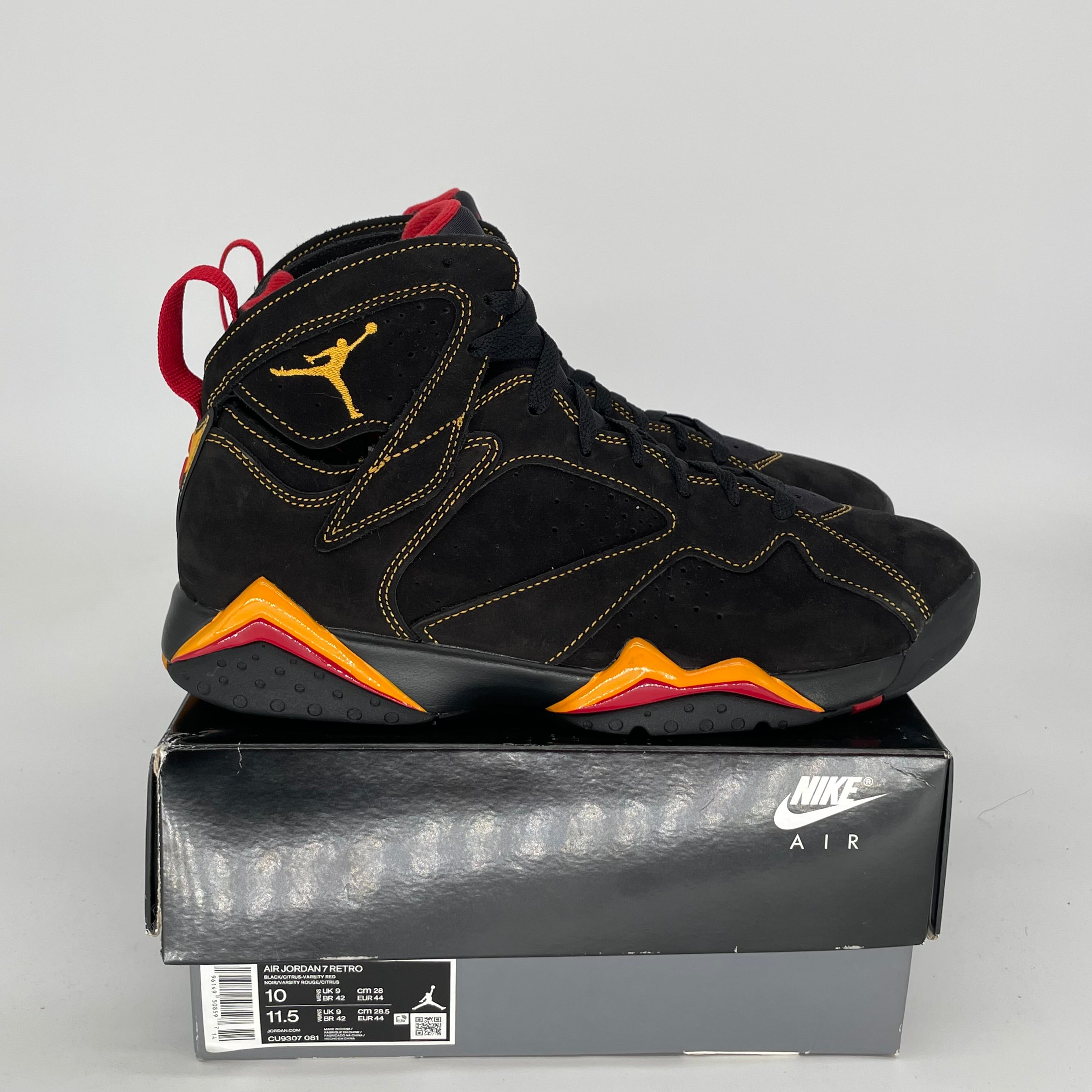 AIR JORDAN 7 CITRUS SIZE 10 CU9307-081