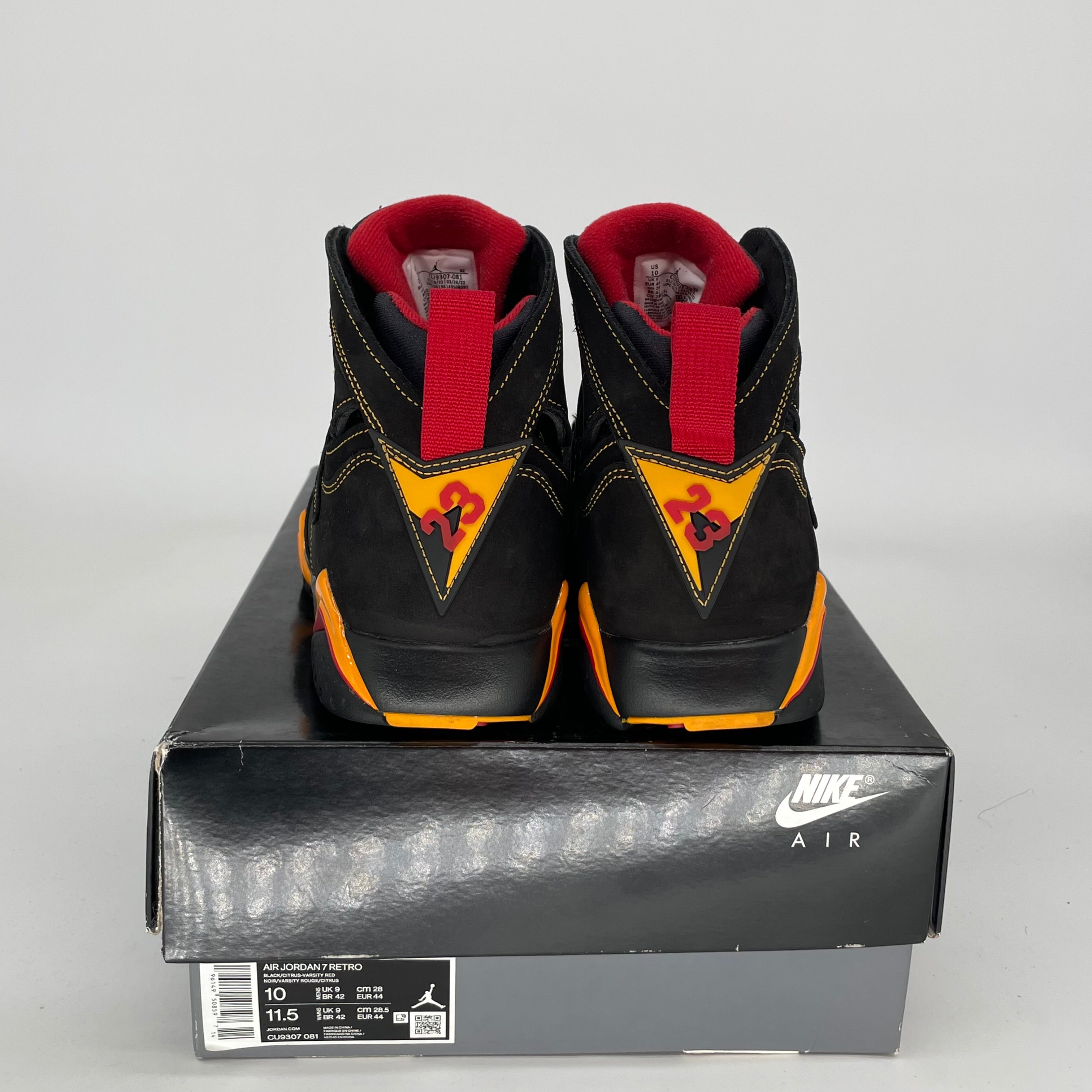 AIR JORDAN 7 CITRUS SIZE 10 CU9307-081