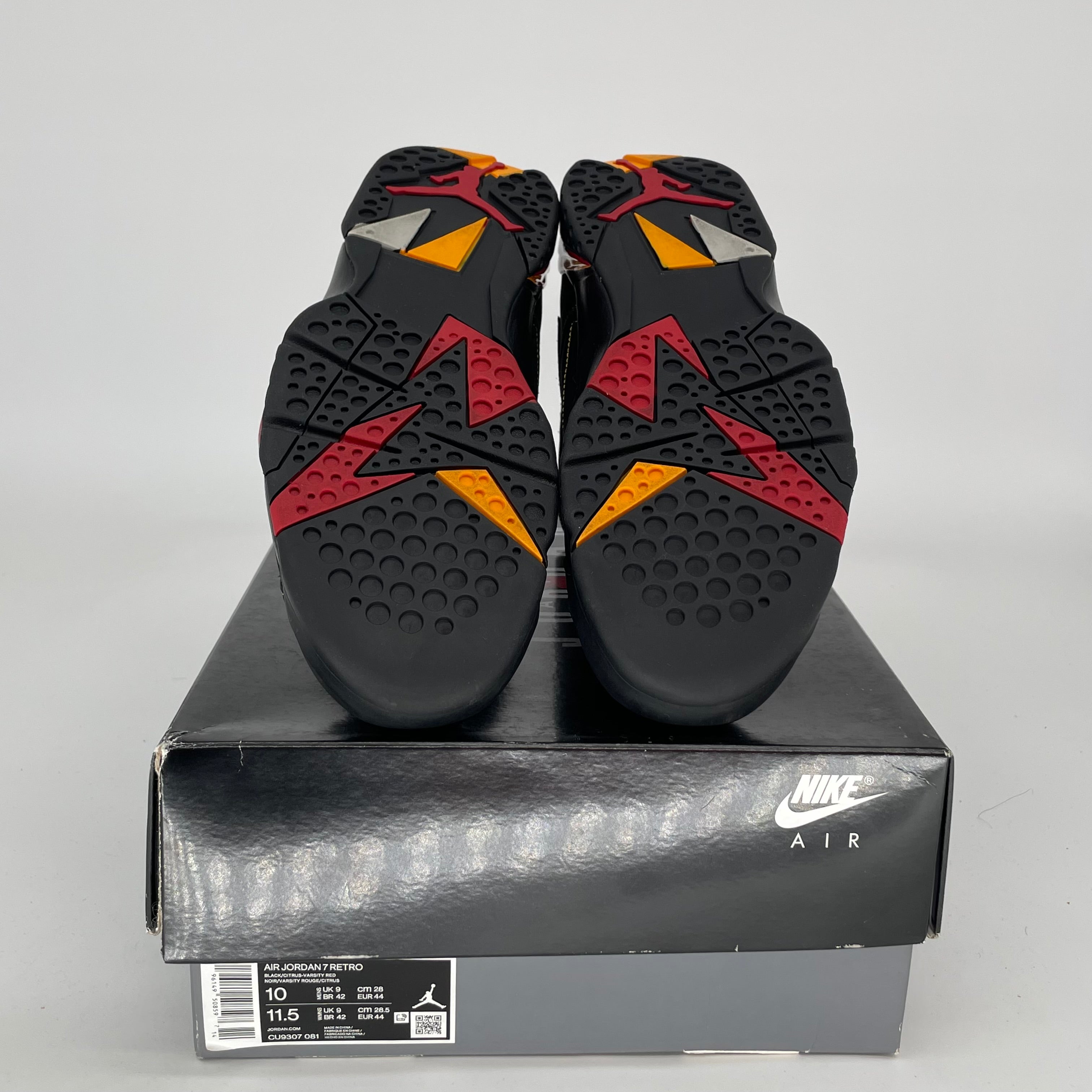 AIR JORDAN 7 CITRUS SIZE 10 CU9307-081