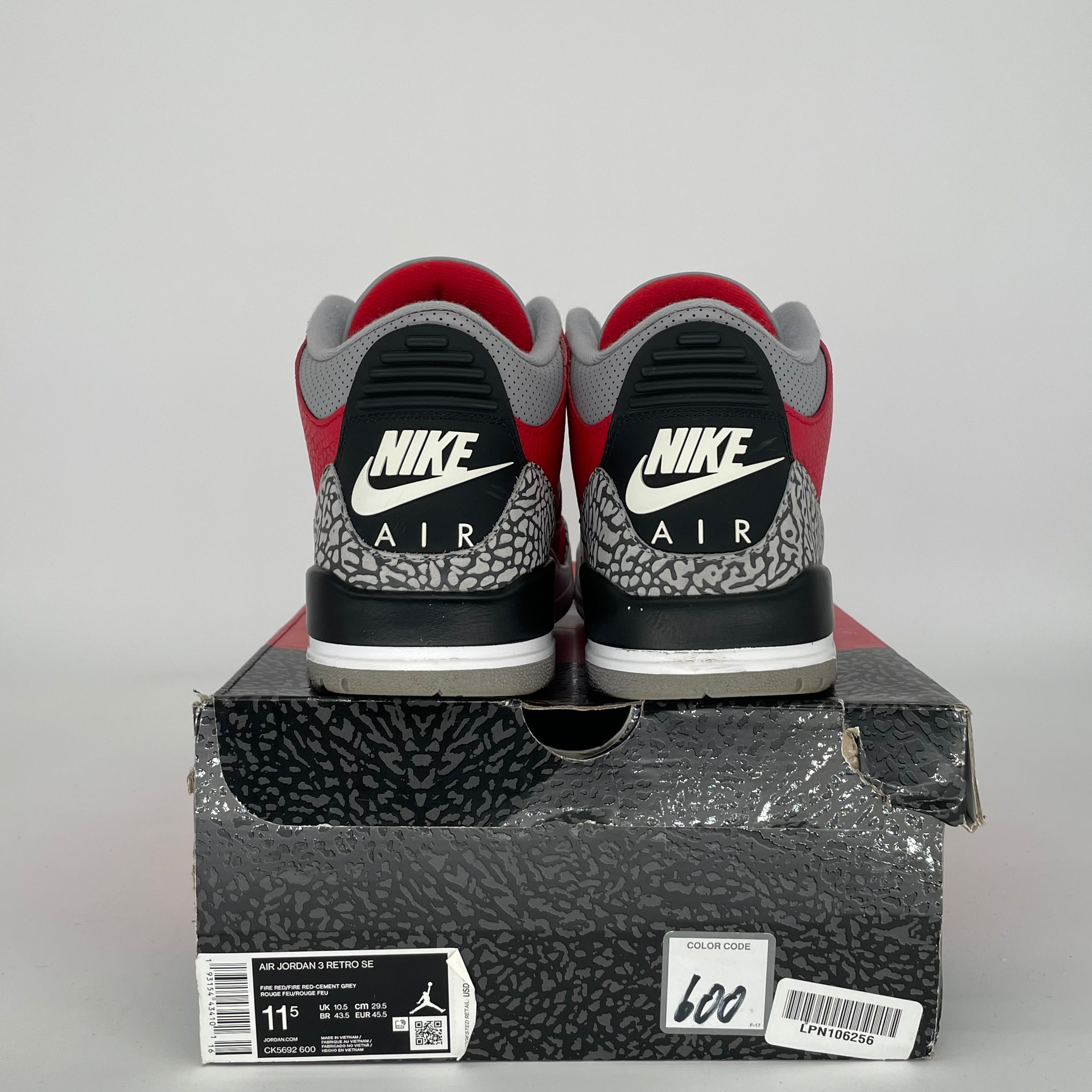 AIR JORDAN 3 UNITE SIZE 11.5 CK5692-600