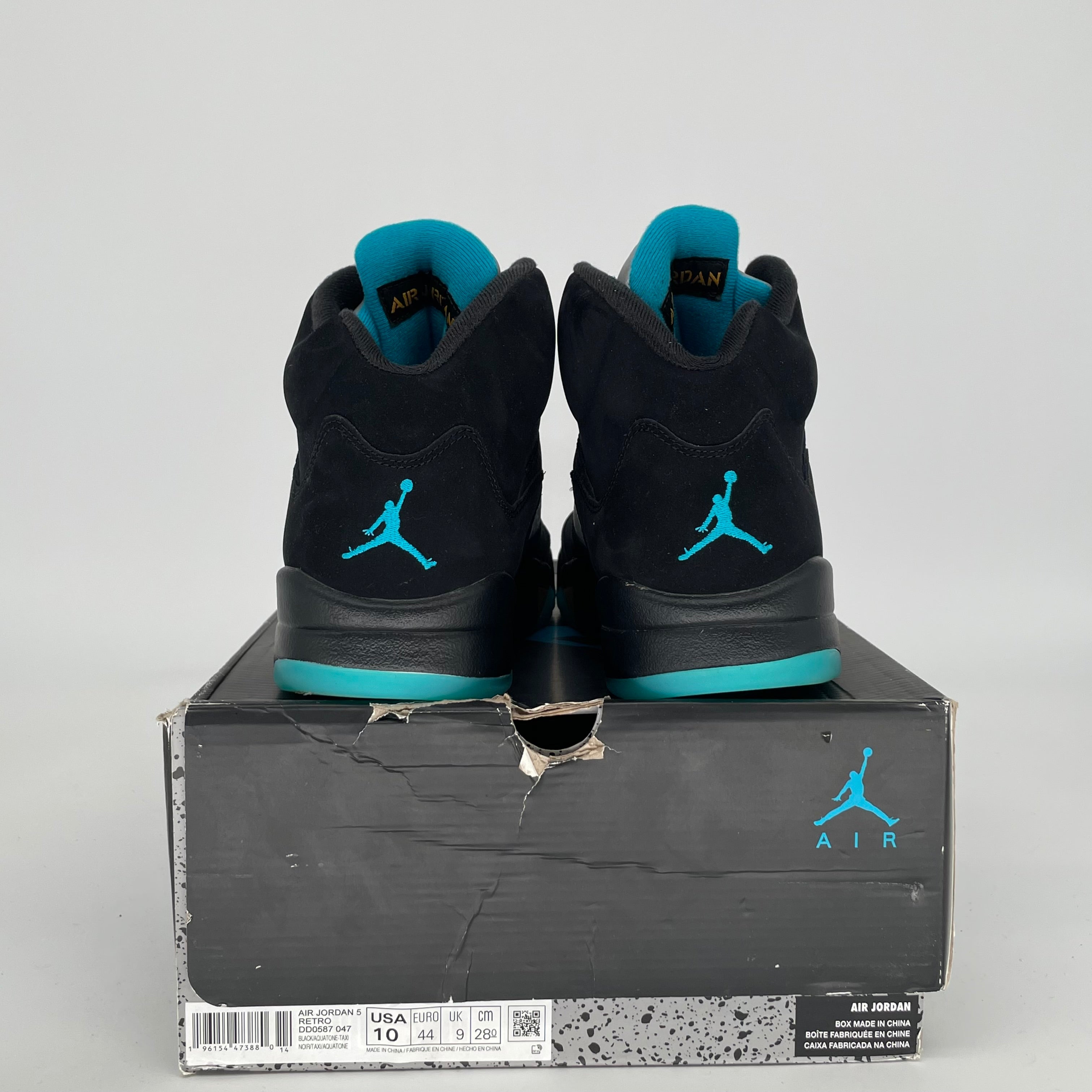 AIR JORDAN 5 AQUA SIZE 10 DD0587-047