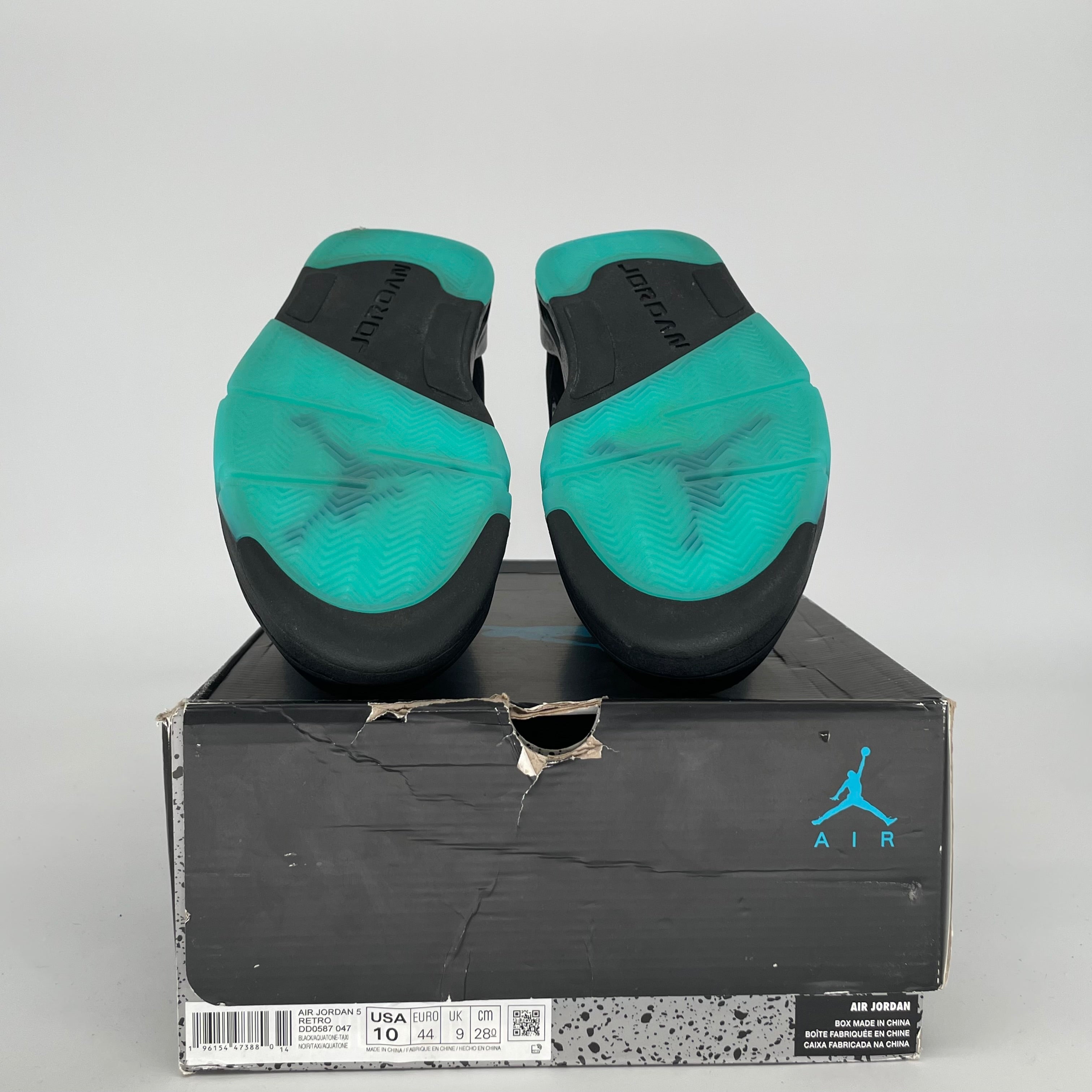 AIR JORDAN 5 AQUA SIZE 10 DD0587-047