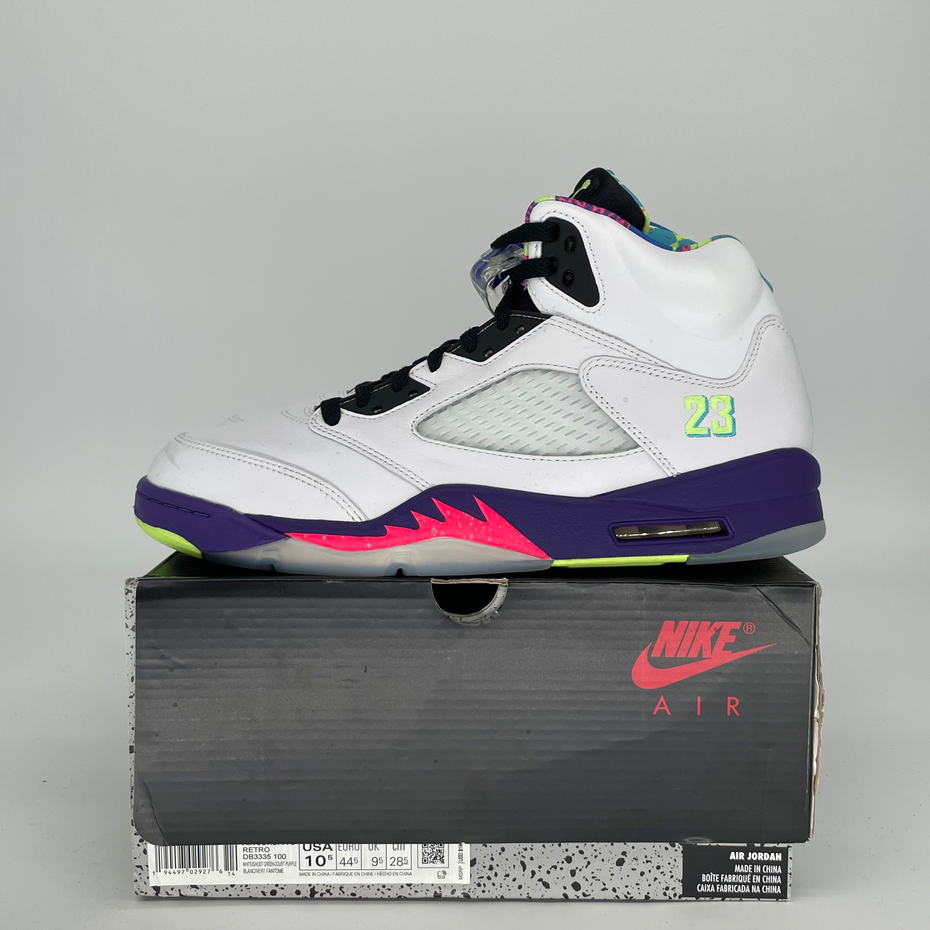 AIR JORDAN 5 ALTERNATE BEL AIR SIZE 10.5 DB3335-100