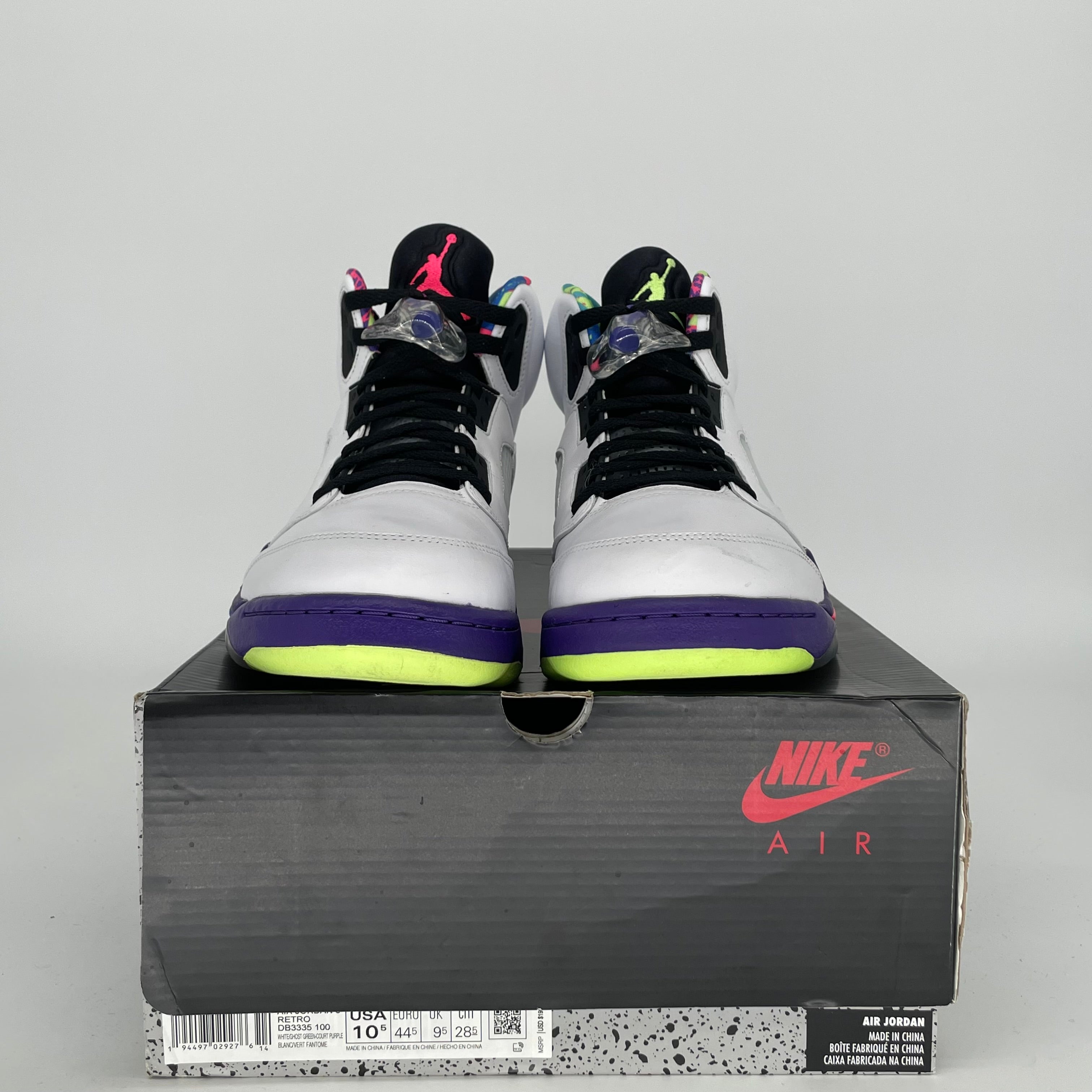 AIR JORDAN 5 ALTERNATE BEL AIR SIZE 10.5 DB3335-100